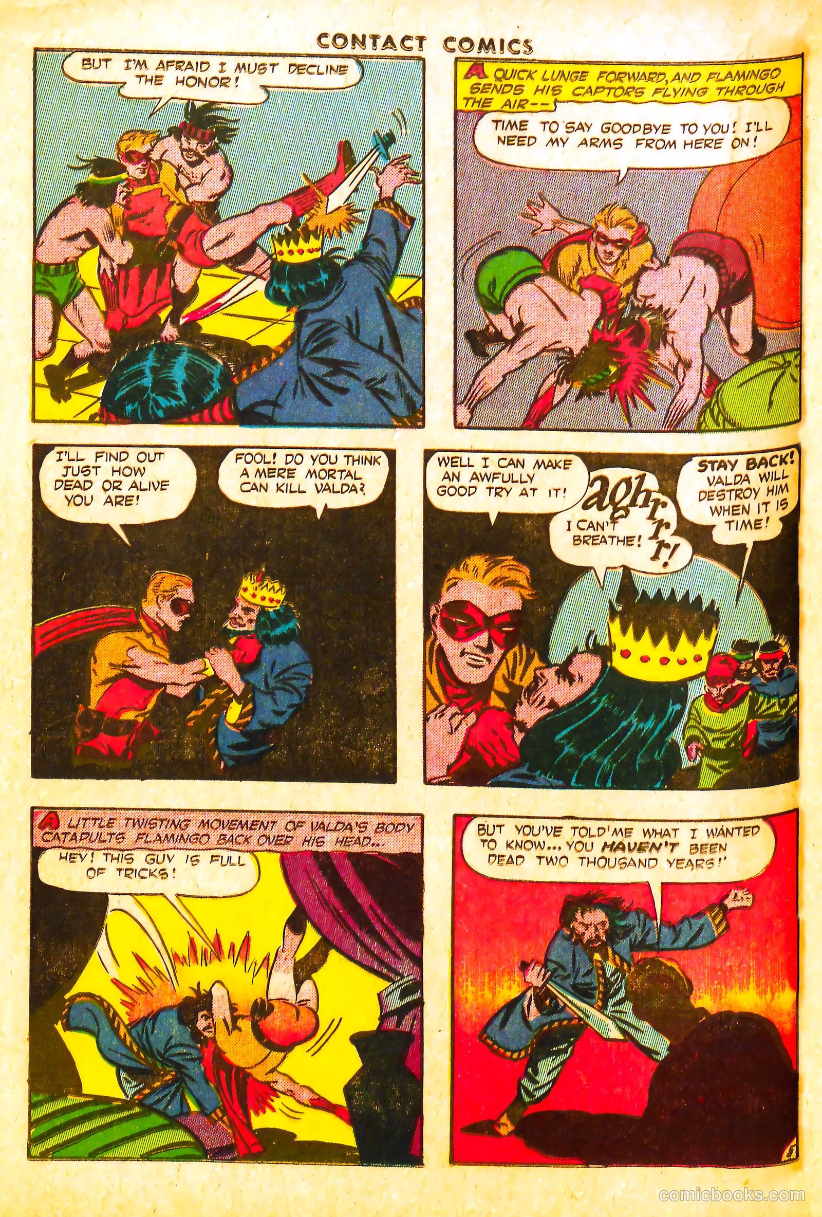 Contact Comics #1 (1944) — page 22 of 52