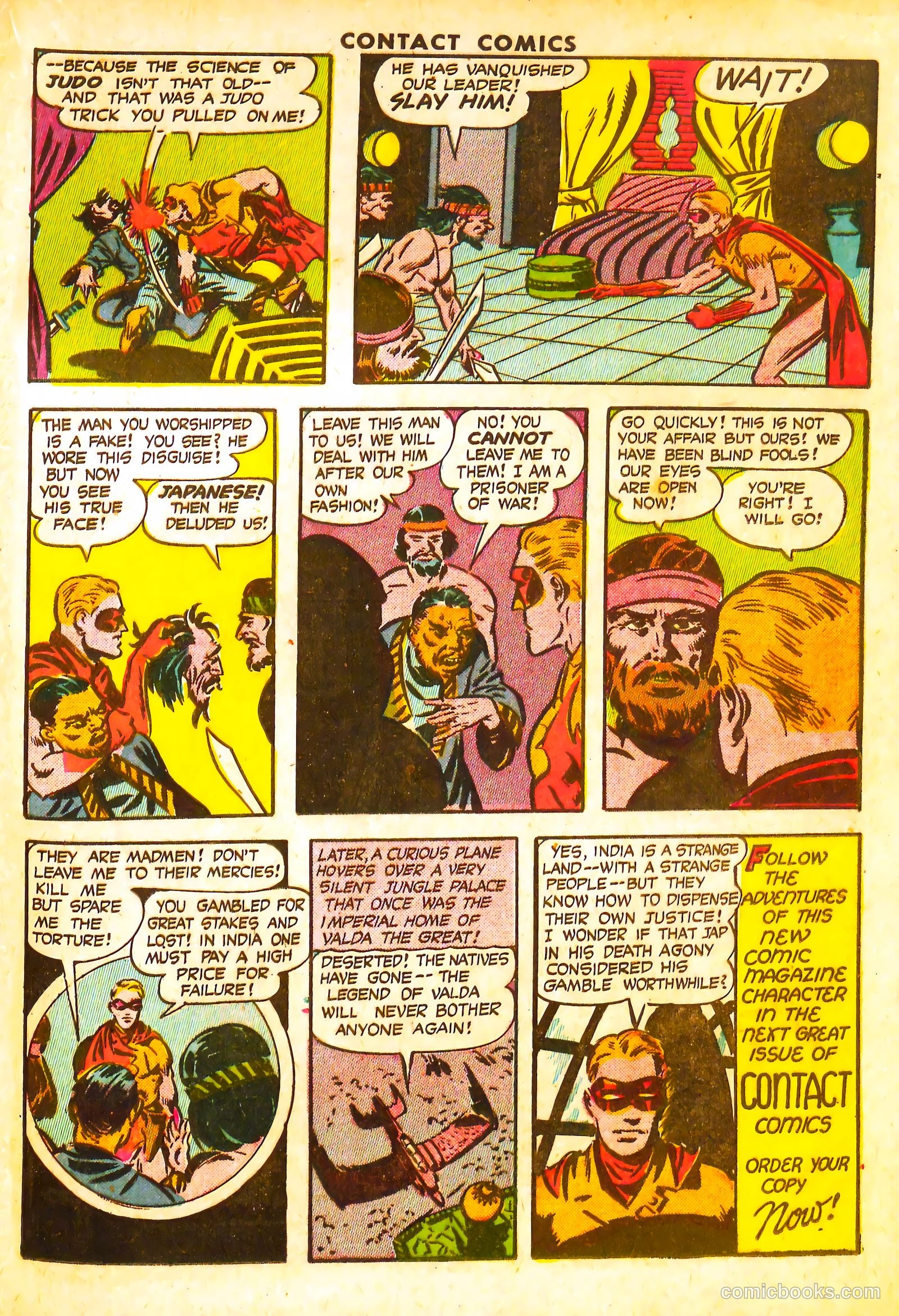 Contact Comics #1 (1944) — page 23 of 52