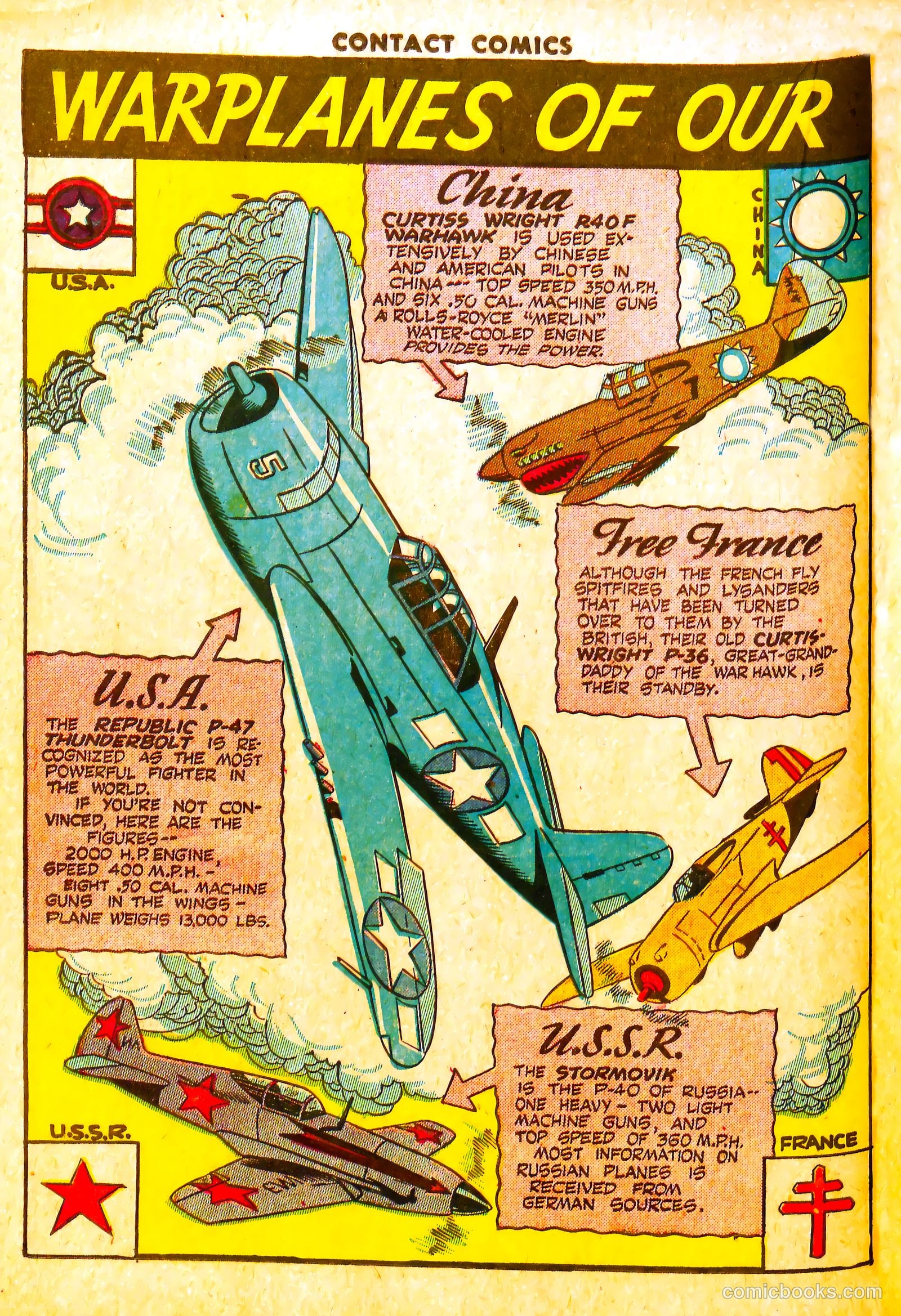 Contact Comics #1 (1944) — page 24 of 52