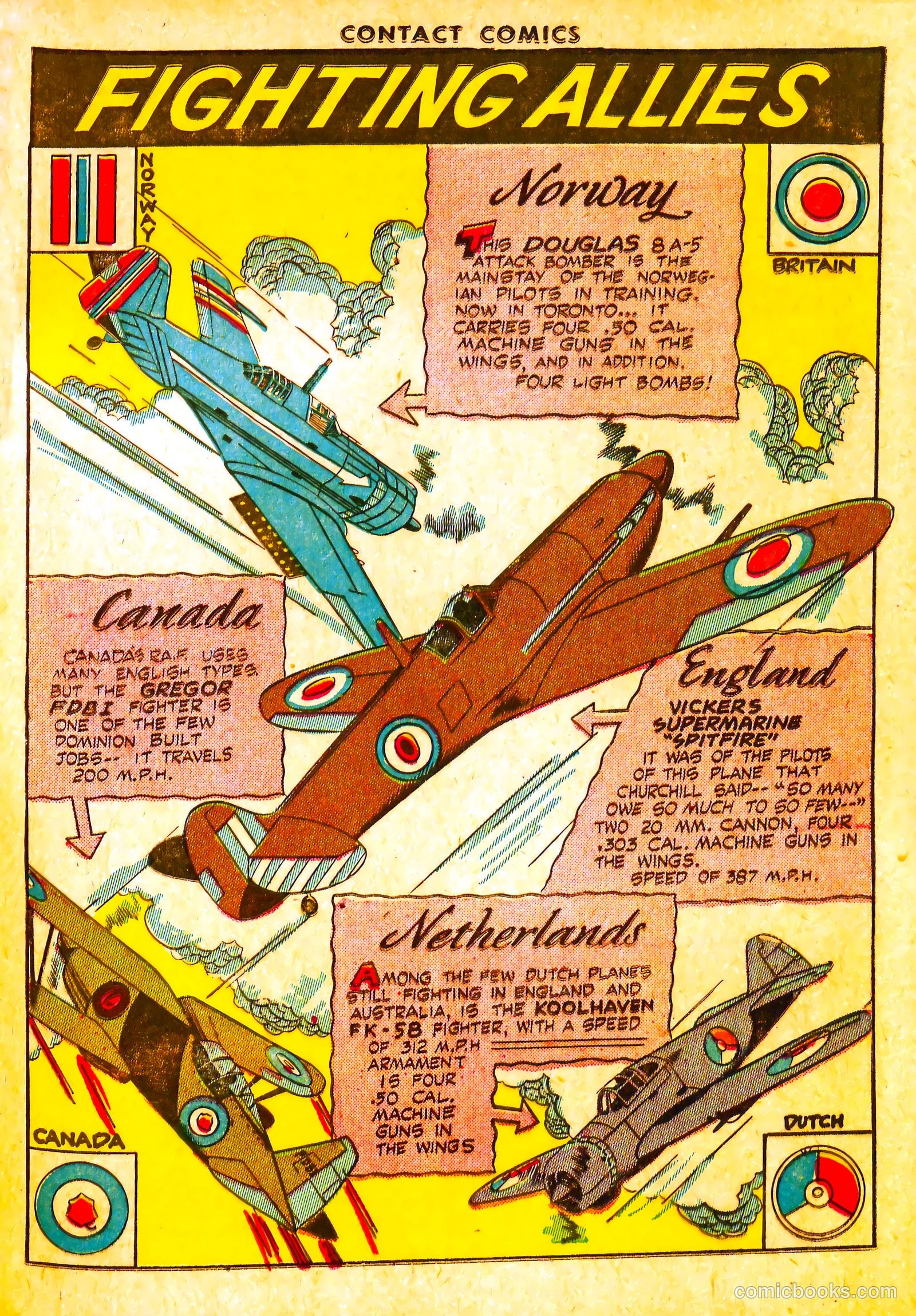 Contact Comics #1 (1944) — page 25 of 52