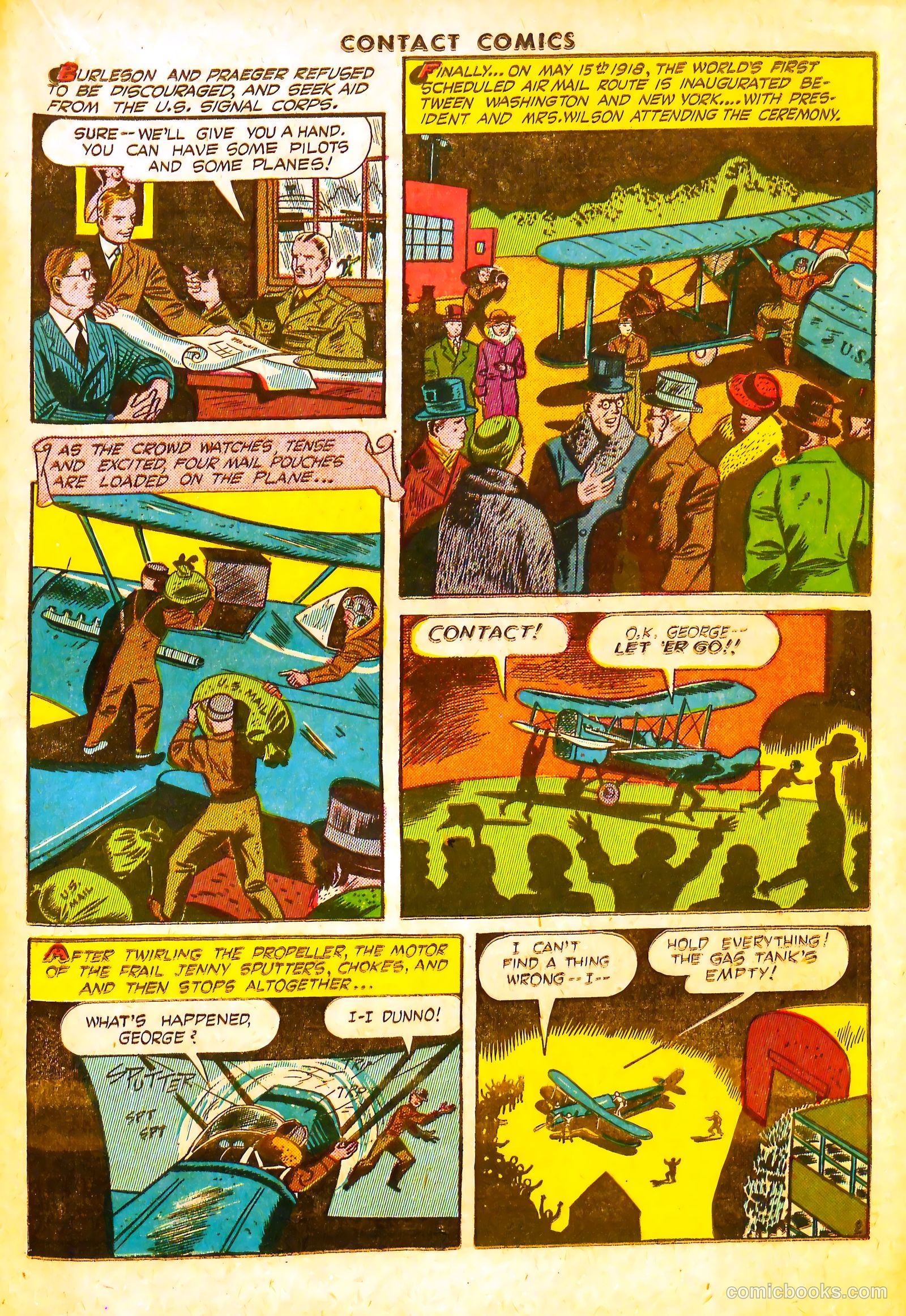 Contact Comics #1 (1944) — page 27 of 52