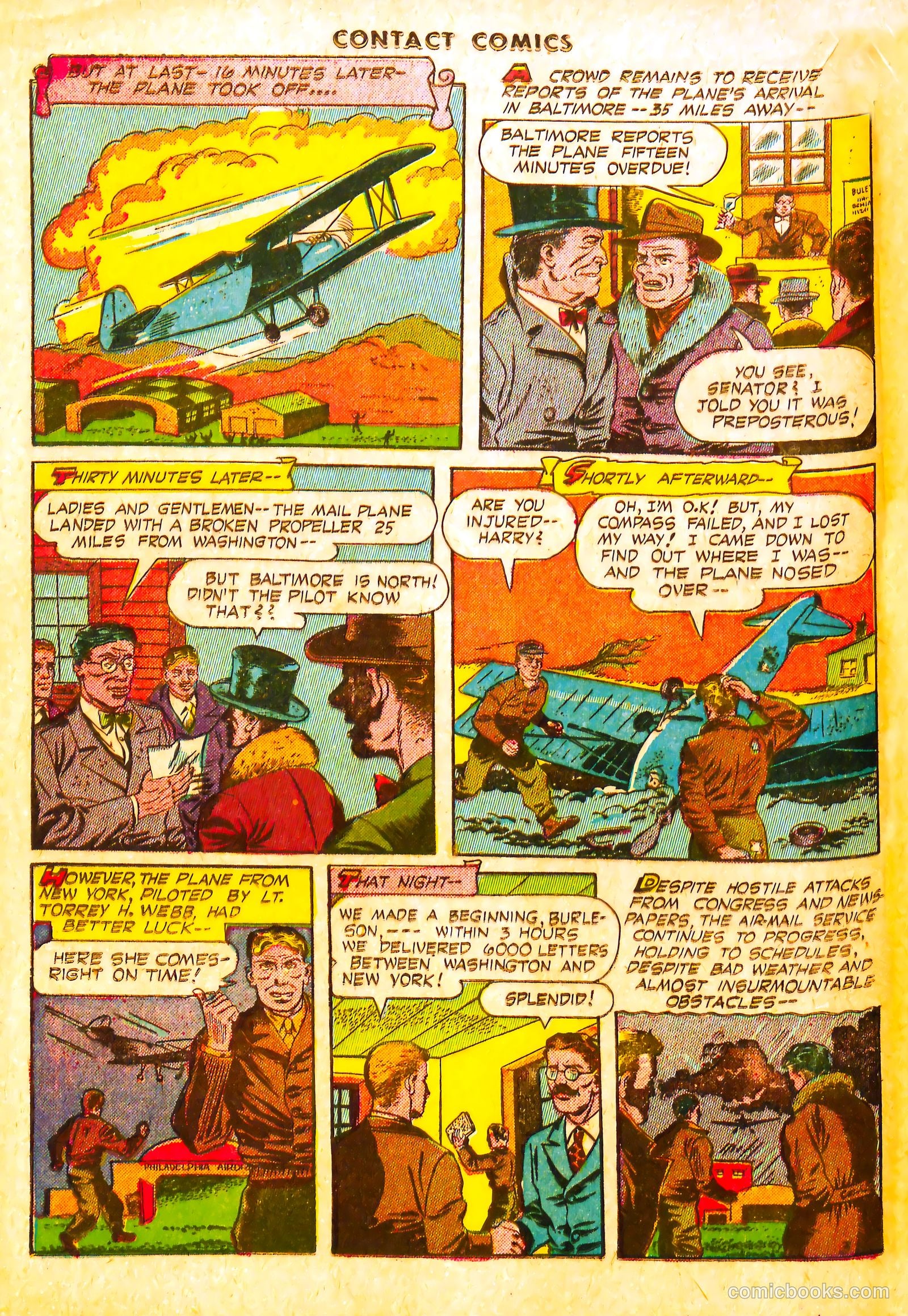 Contact Comics #1 (1944) — page 28 of 52