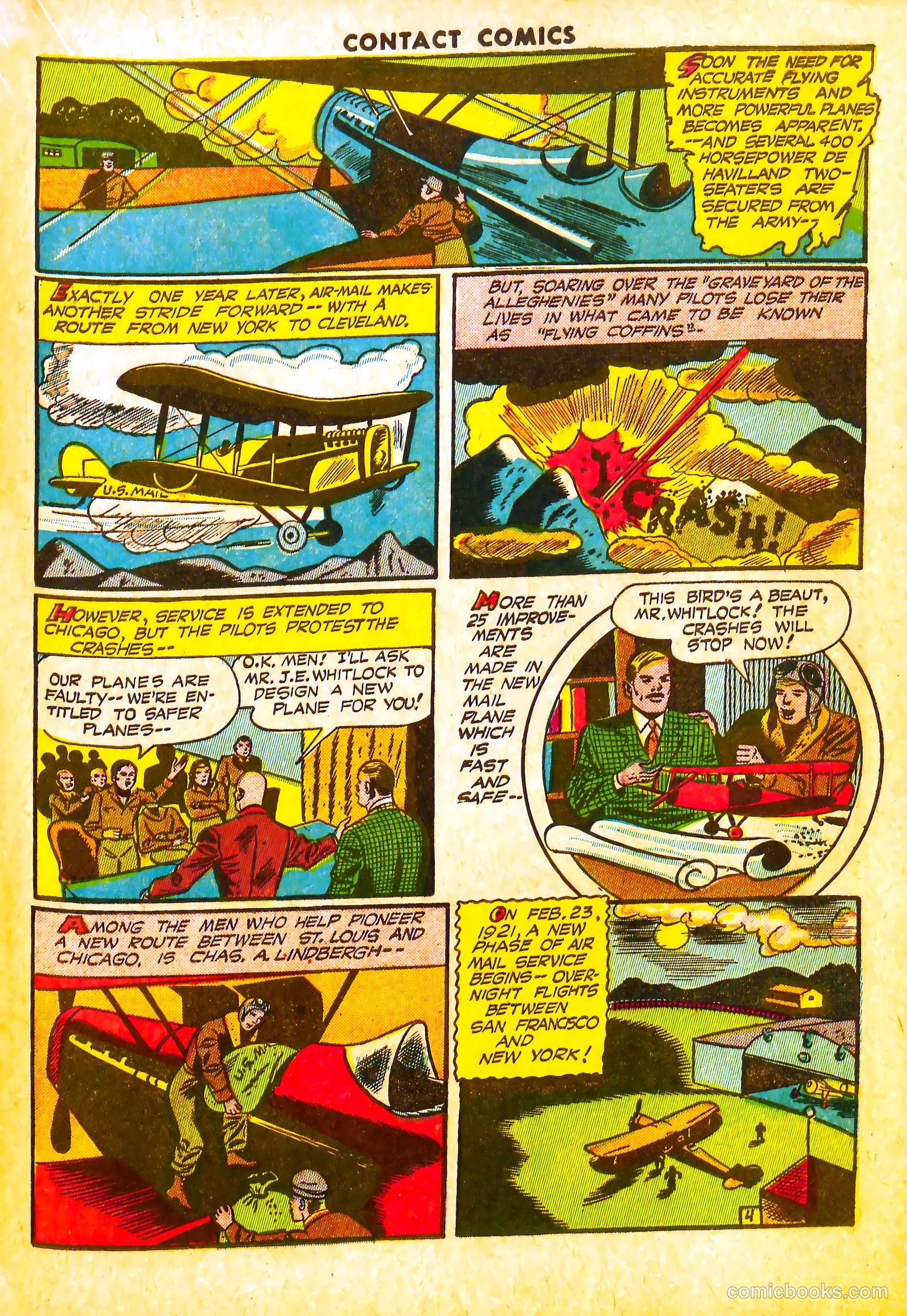 Contact Comics #1 (1944) — page 29 of 52