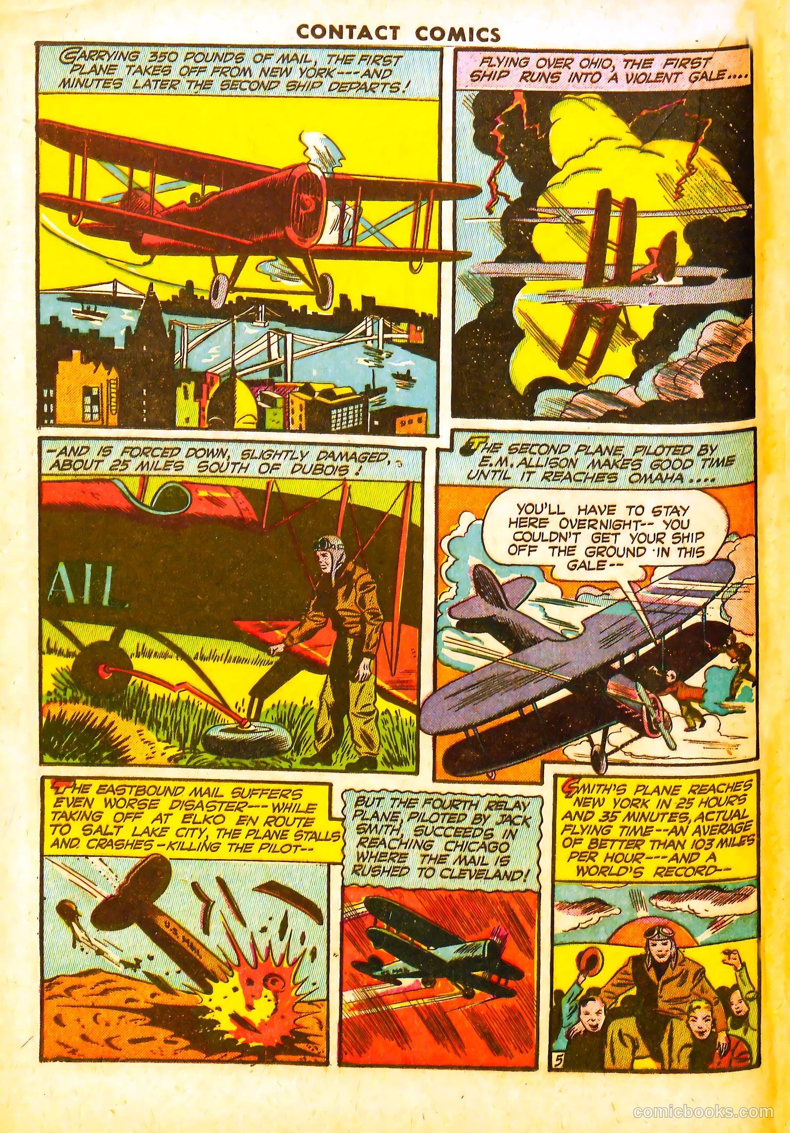 Contact Comics #1 (1944) — page 30 of 52