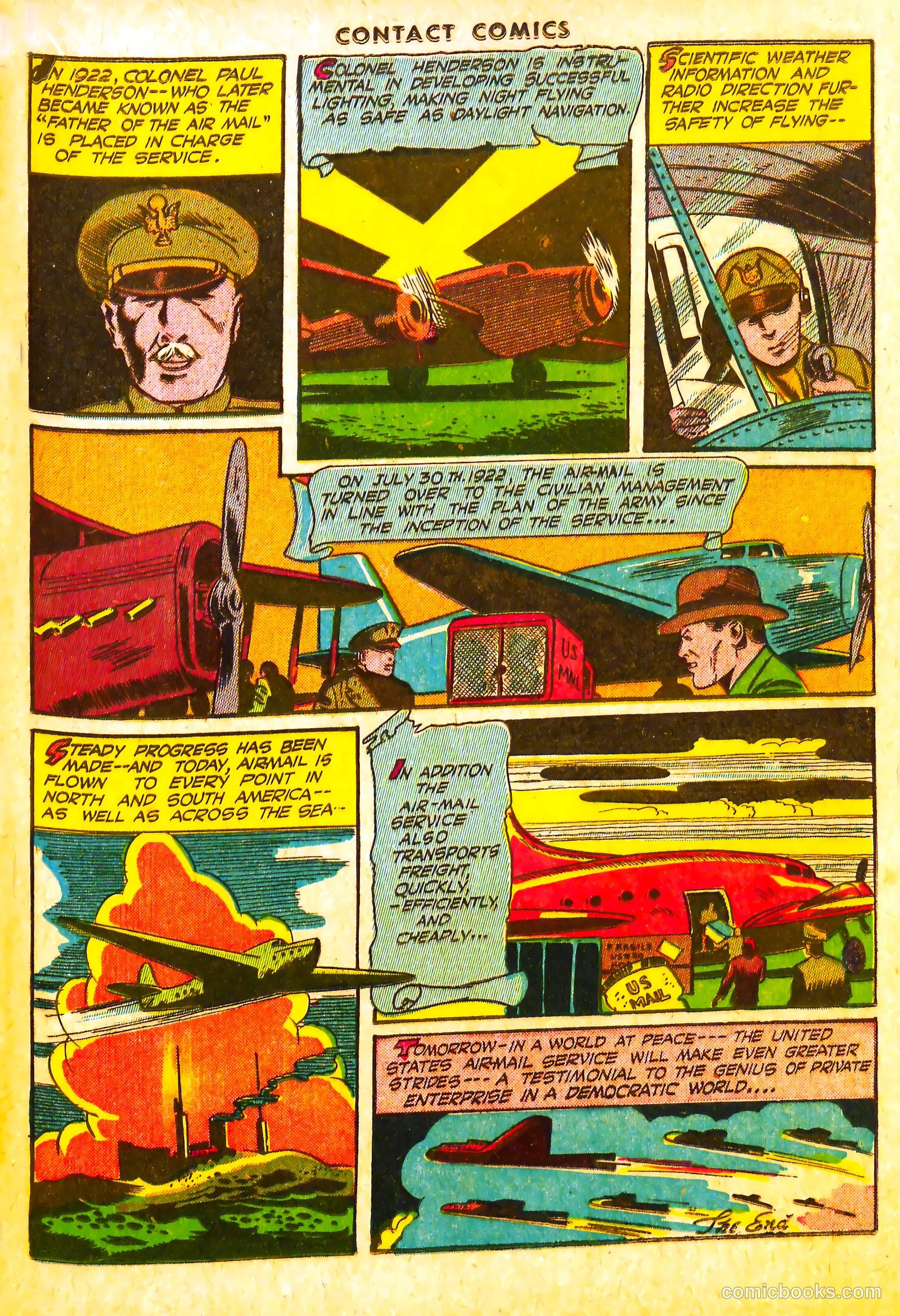 Contact Comics #1 (1944) — page 31 of 52