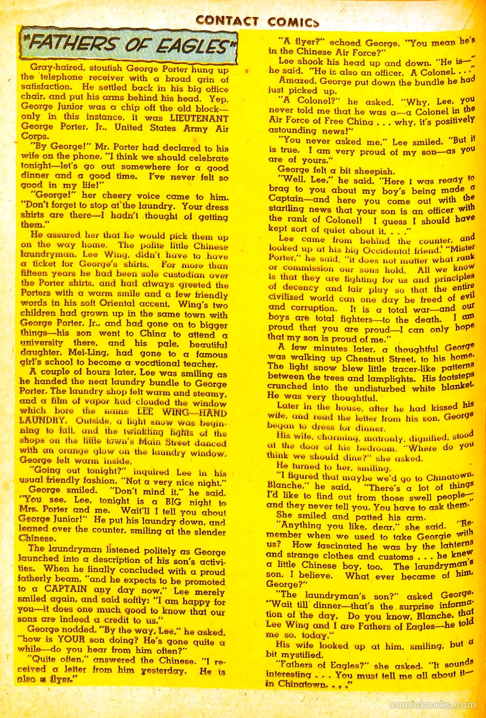 Contact Comics #1 (1944) — page 32 of 52
