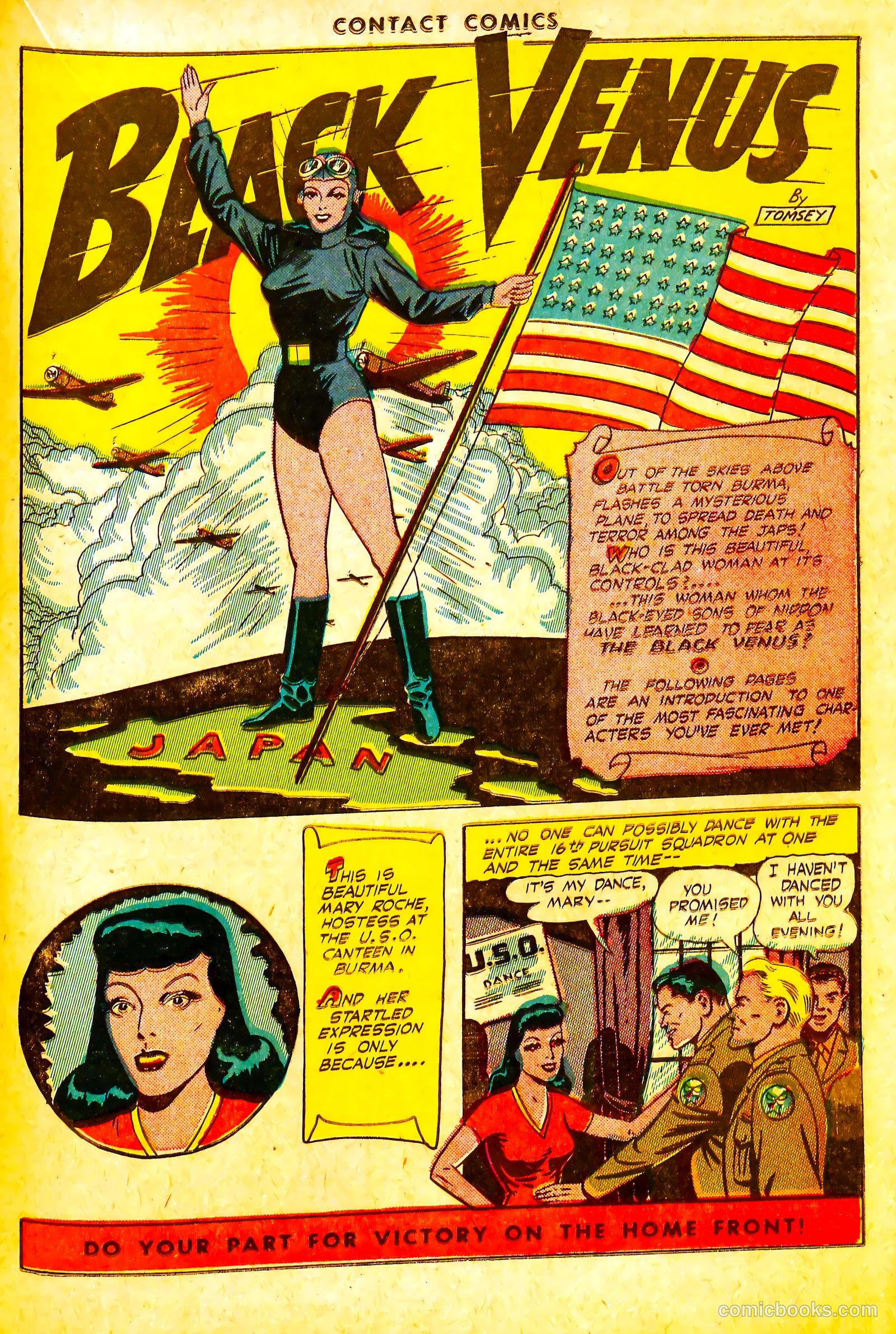 Contact Comics #1 (1944) — page 33 of 52