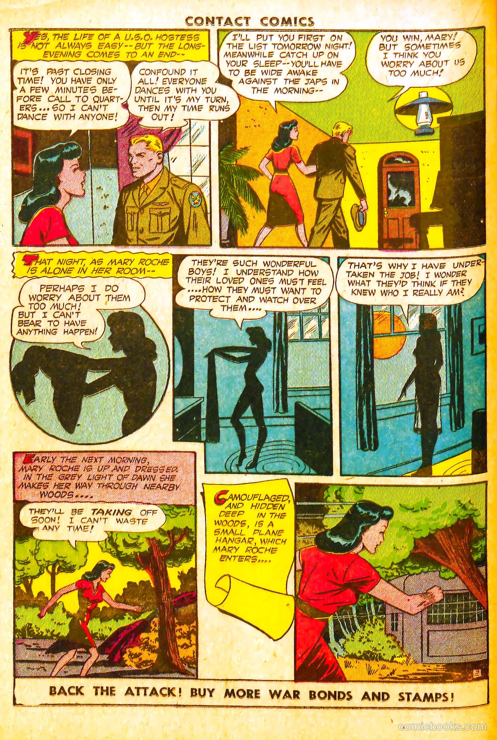 Contact Comics #1 (1944) — page 34 of 52