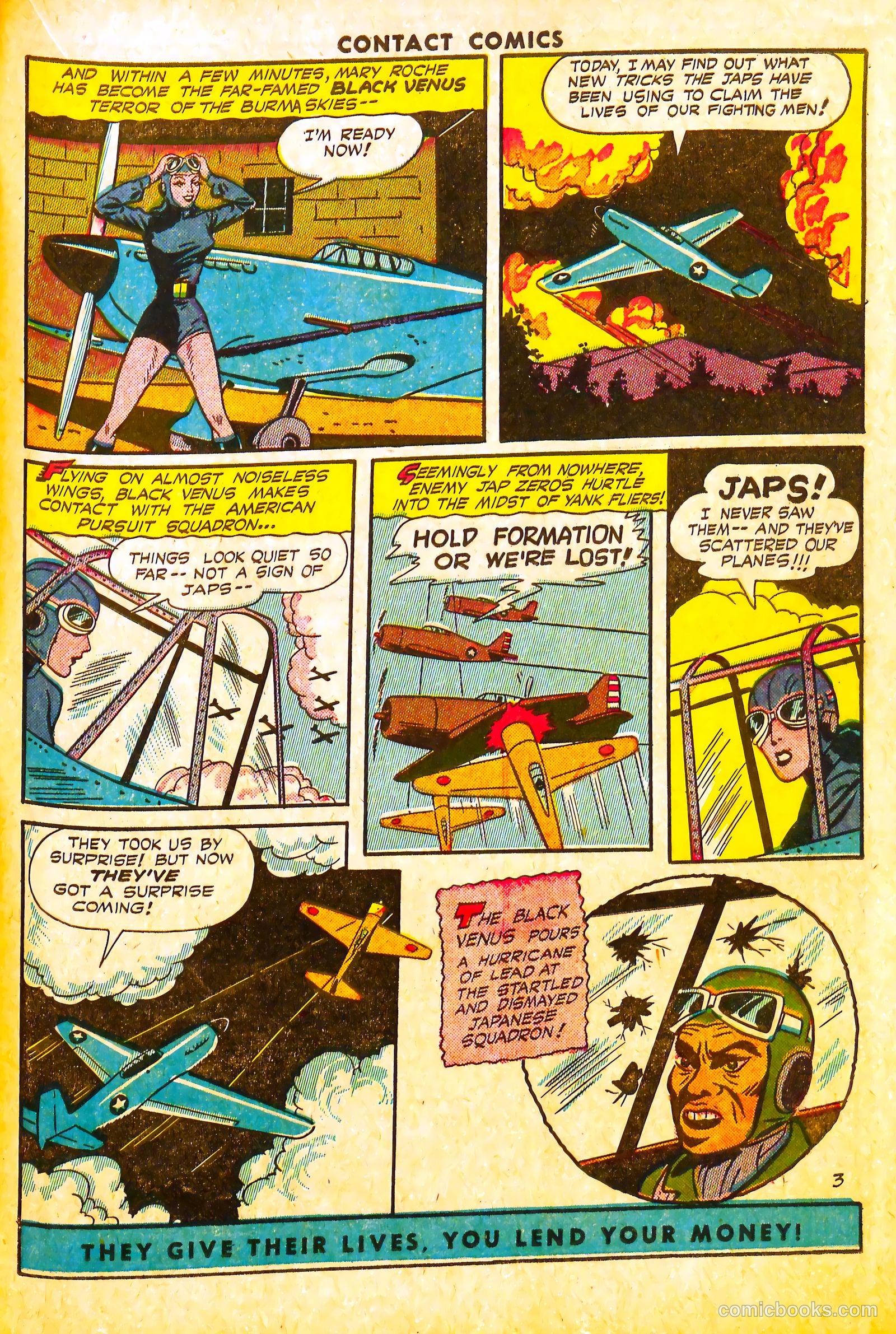 Contact Comics #1 (1944) — page 35 of 52