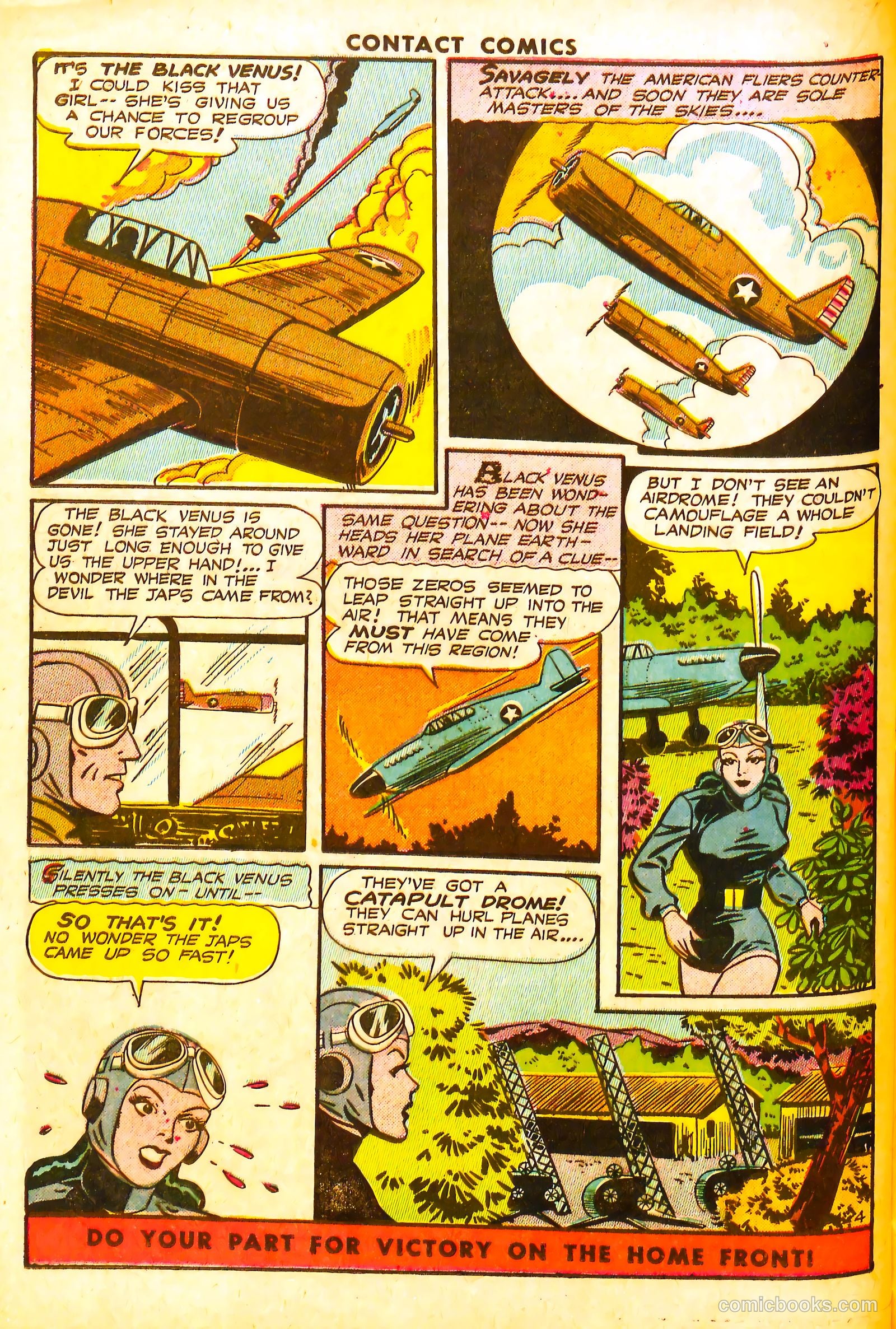 Contact Comics #1 (1944) — page 36 of 52