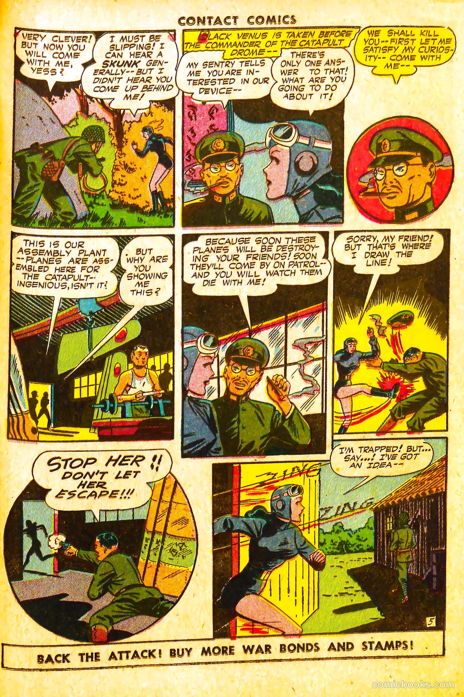Contact Comics #1 (1944) — page 37 of 52