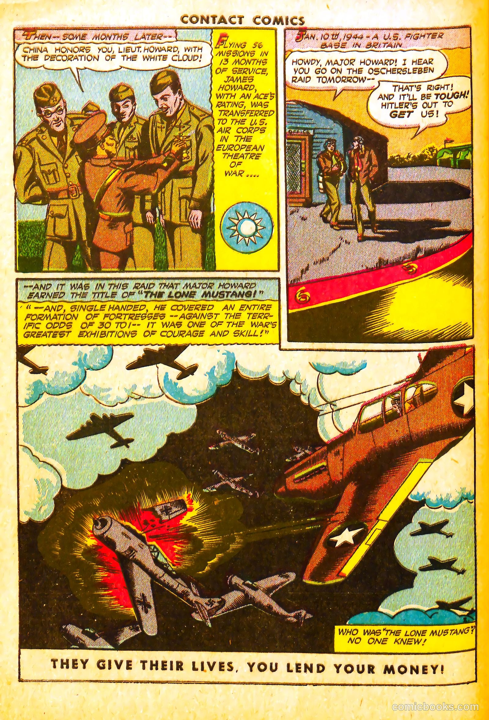 Contact Comics #1 (1944) — page 40 of 52