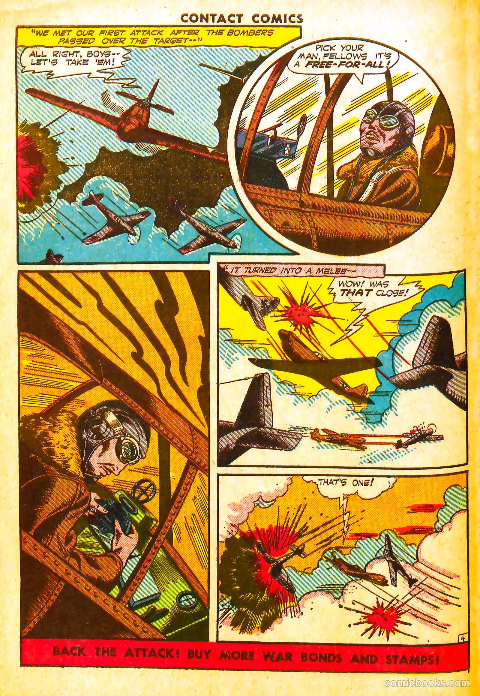 Contact Comics #1 (1944) — page 42 of 52