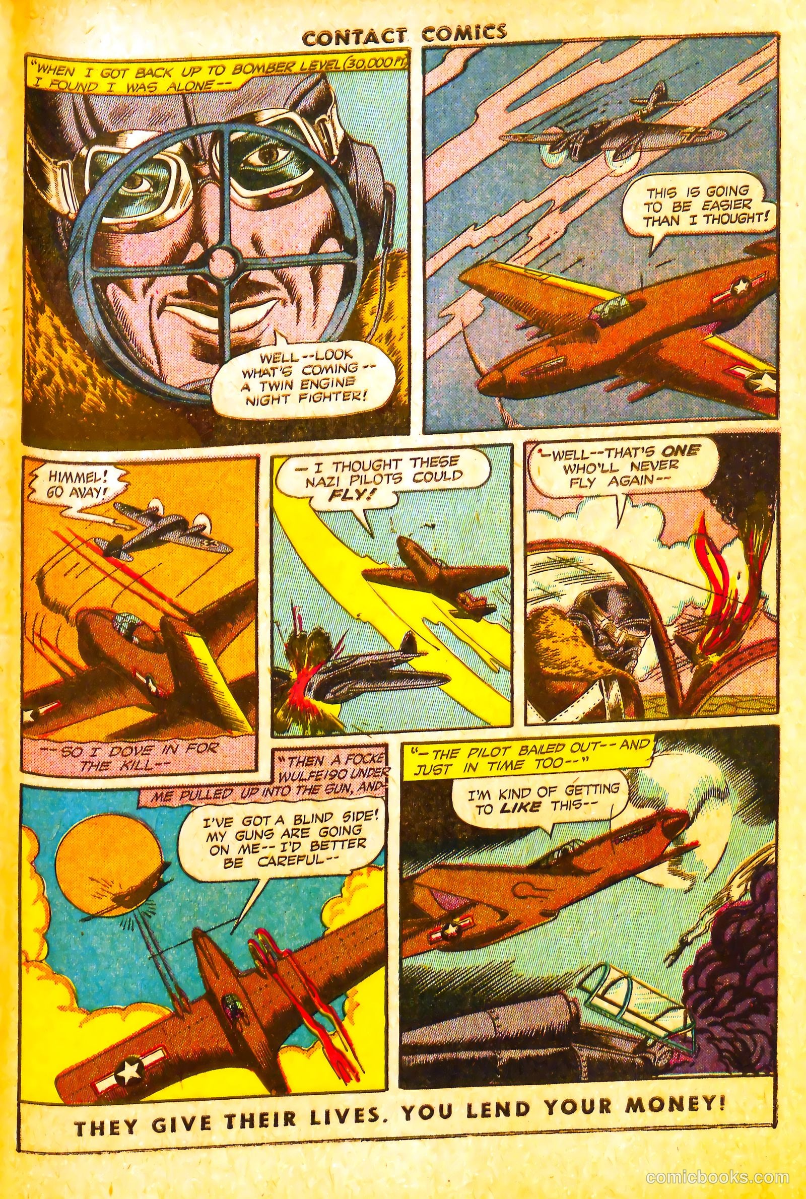 Contact Comics #1 (1944) — page 43 of 52