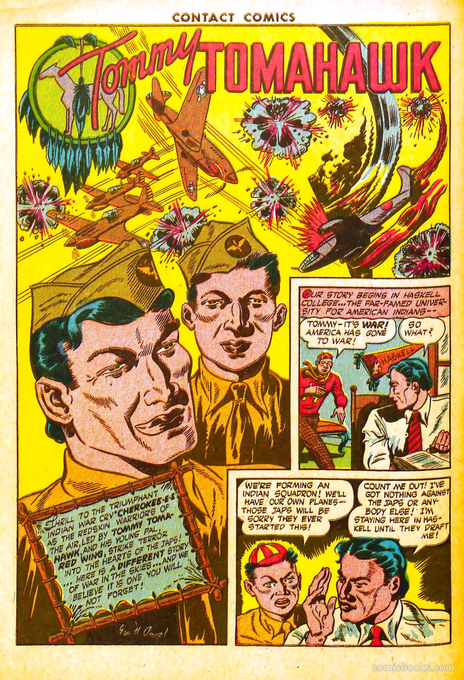 Contact Comics #1 (1944) — page 46 of 52