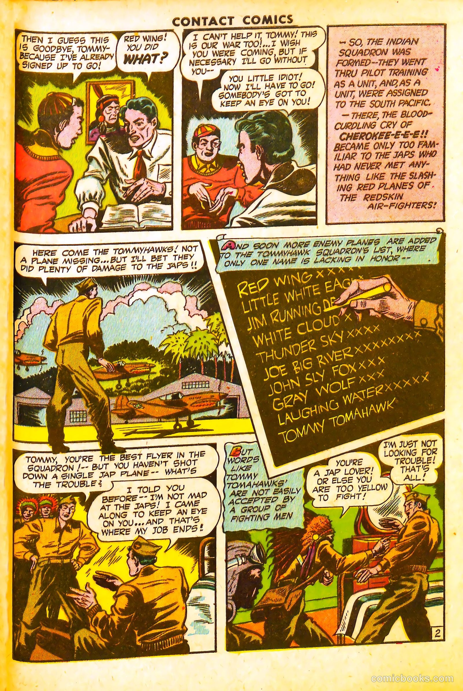 Contact Comics #1 (1944) — page 47 of 52