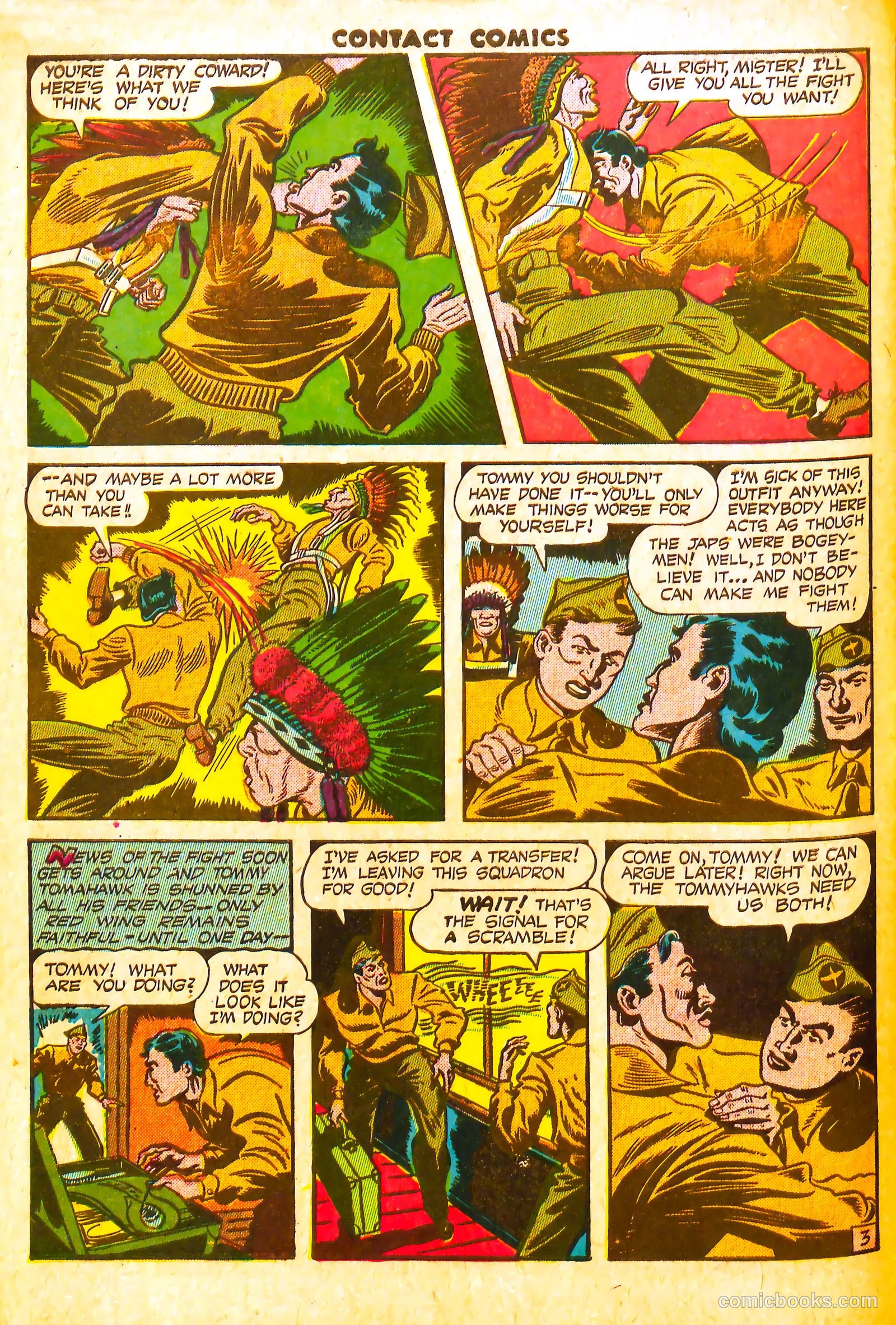 Contact Comics #1 (1944) — page 48 of 52