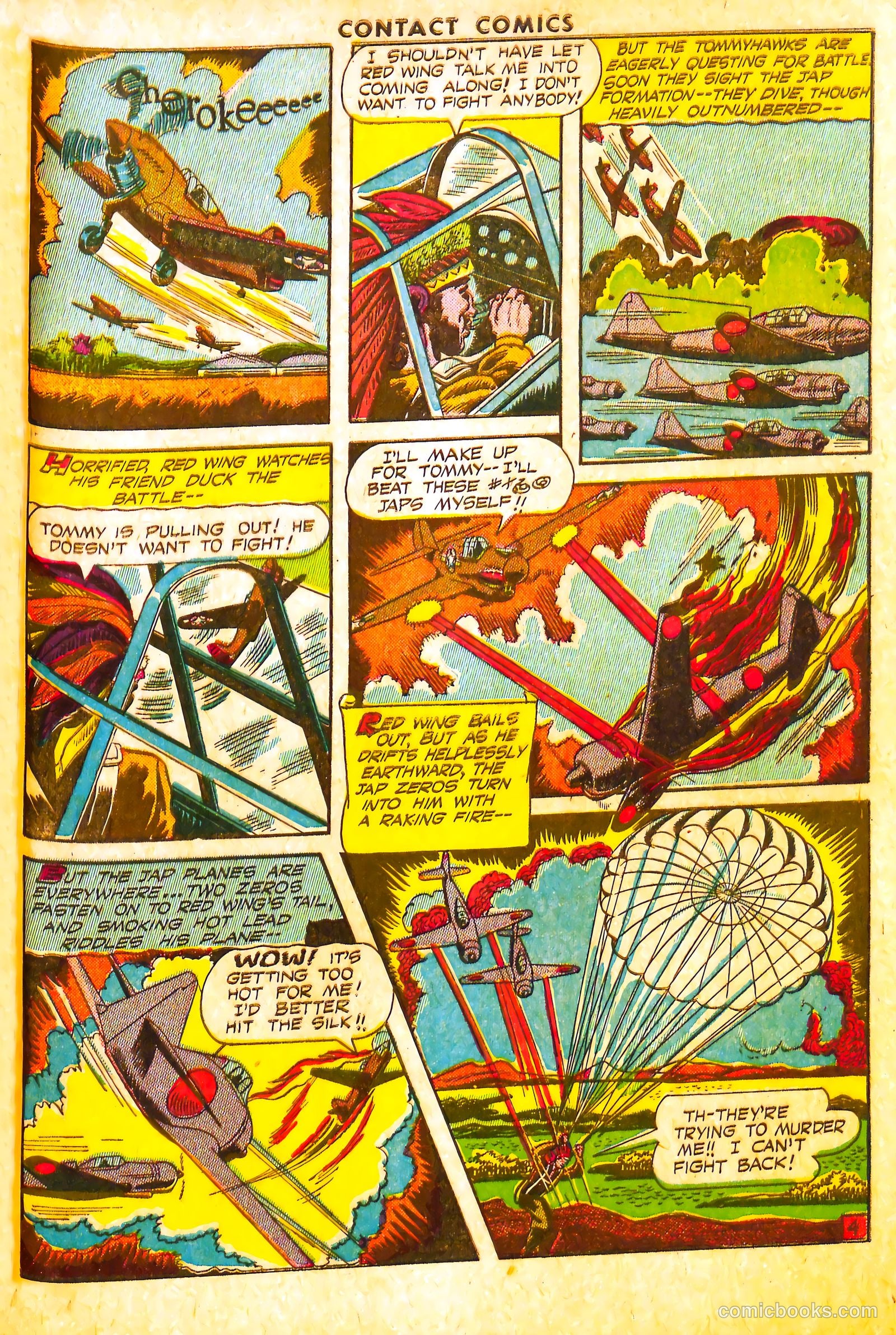 Contact Comics #1 (1944) — page 49 of 52