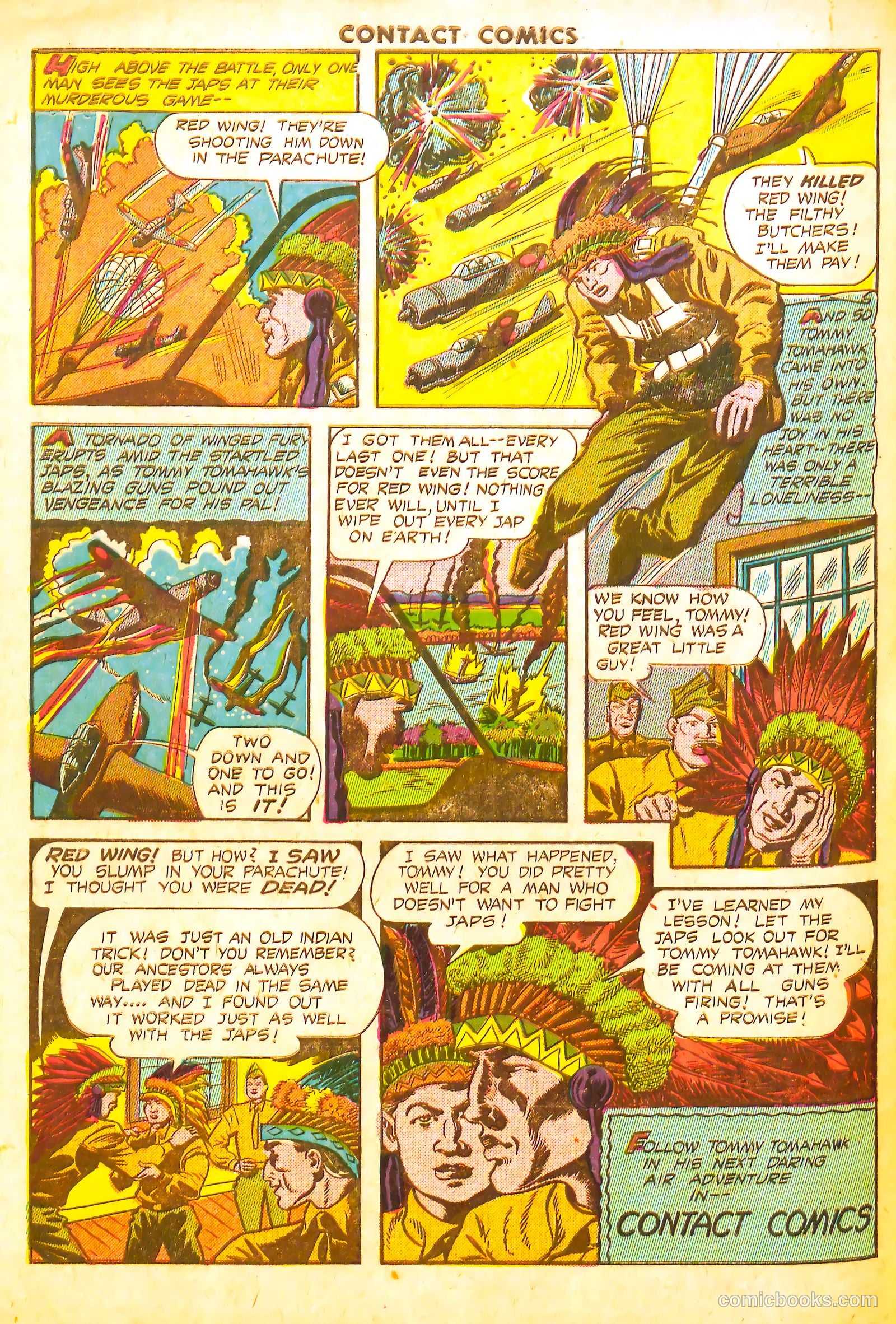 Contact Comics #1 (1944) — page 50 of 52