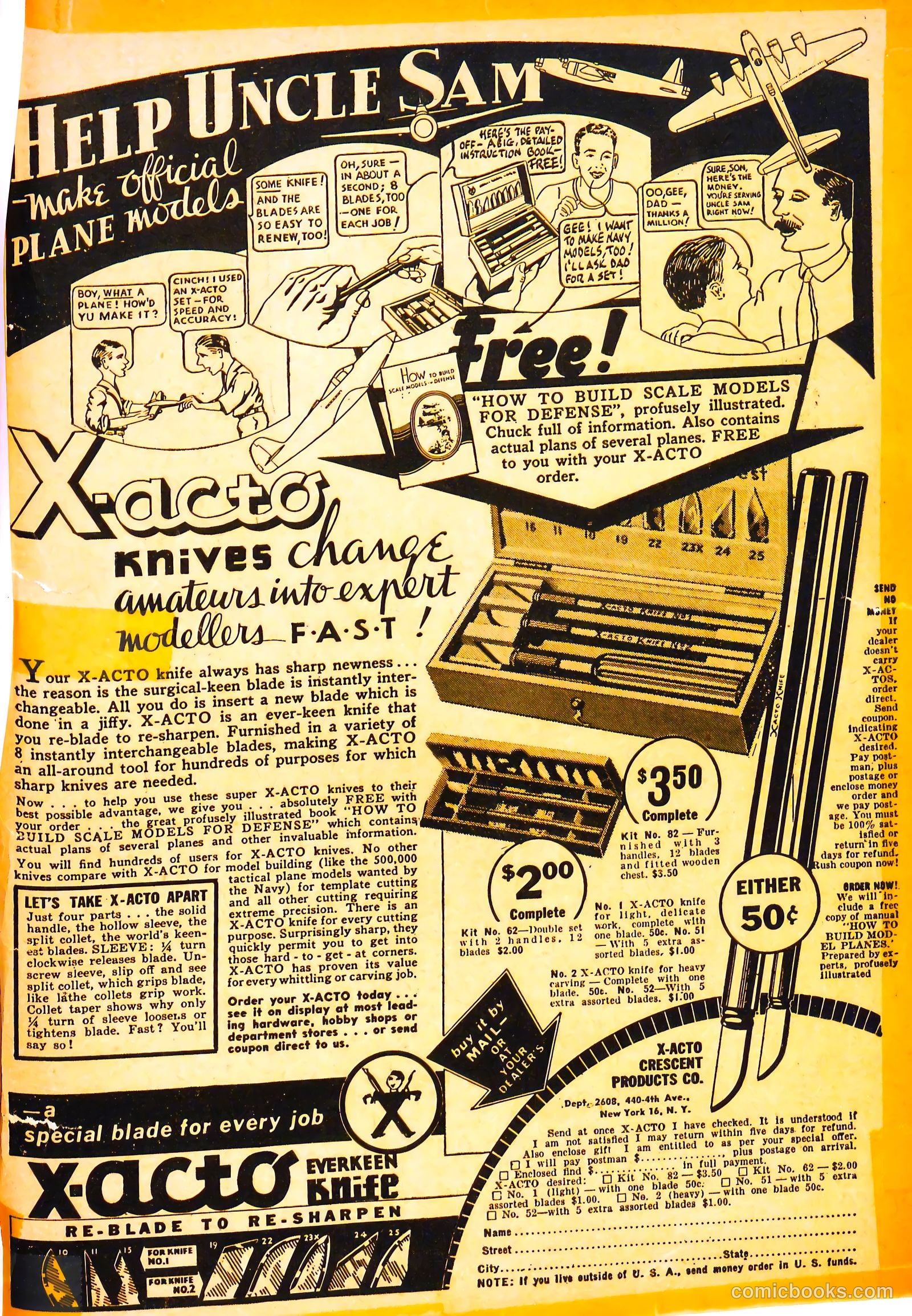 Contact Comics #1 (1944) — page 51 of 52