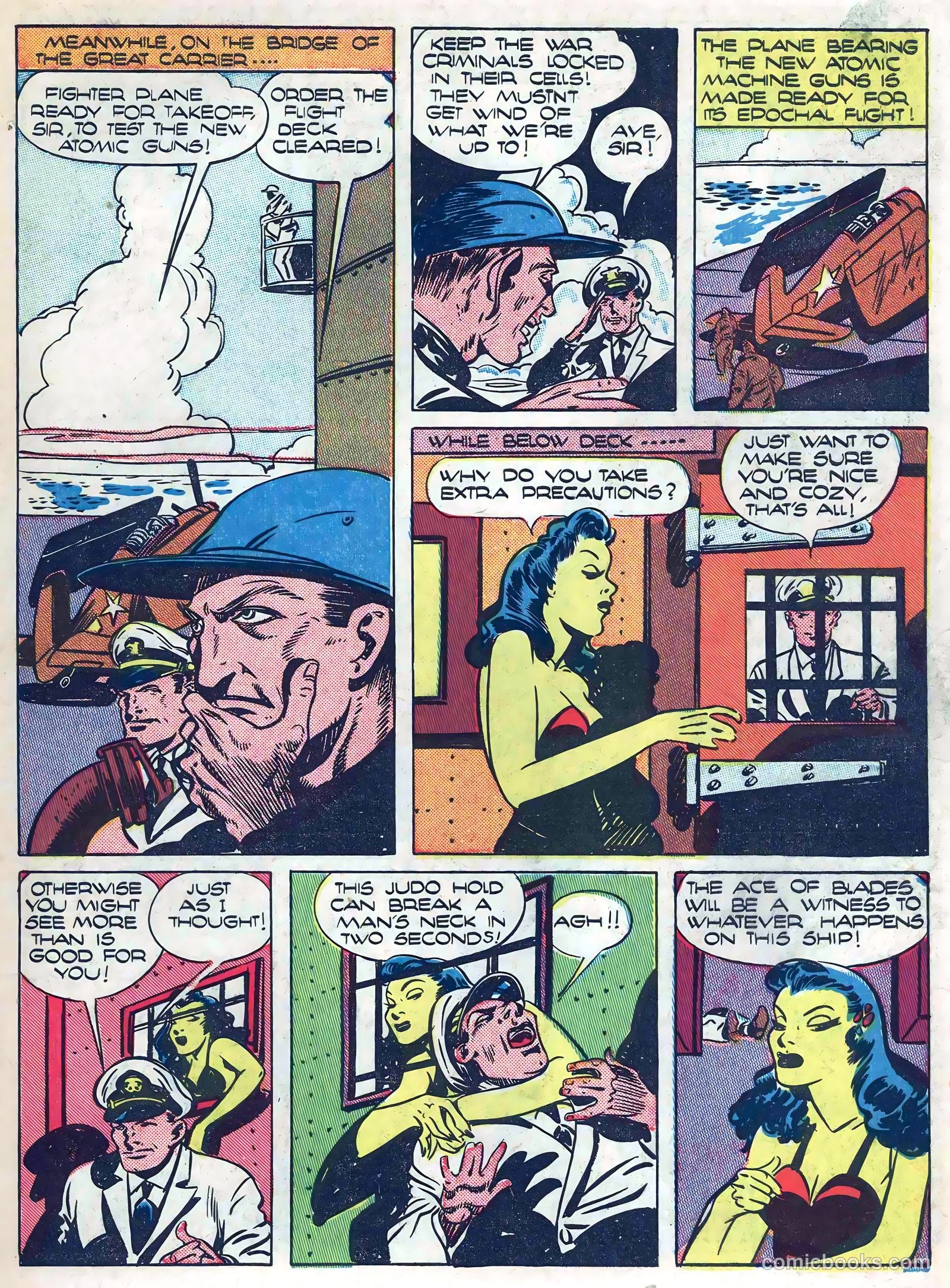 Contact Comics #10 (1946) — page 3 of 50