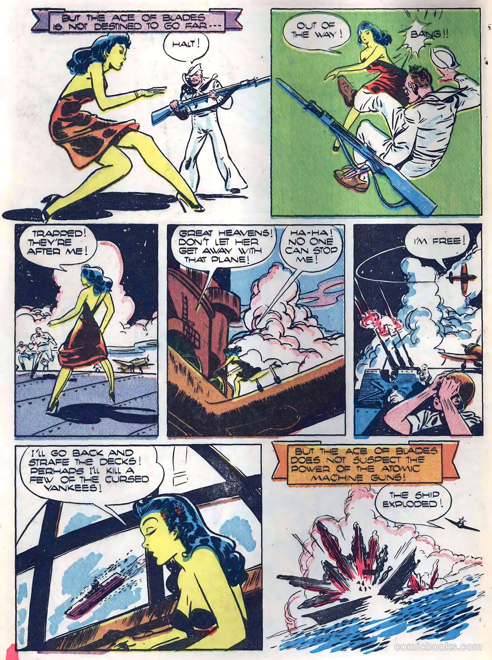 Contact Comics #10 (1946) — page 4 of 50