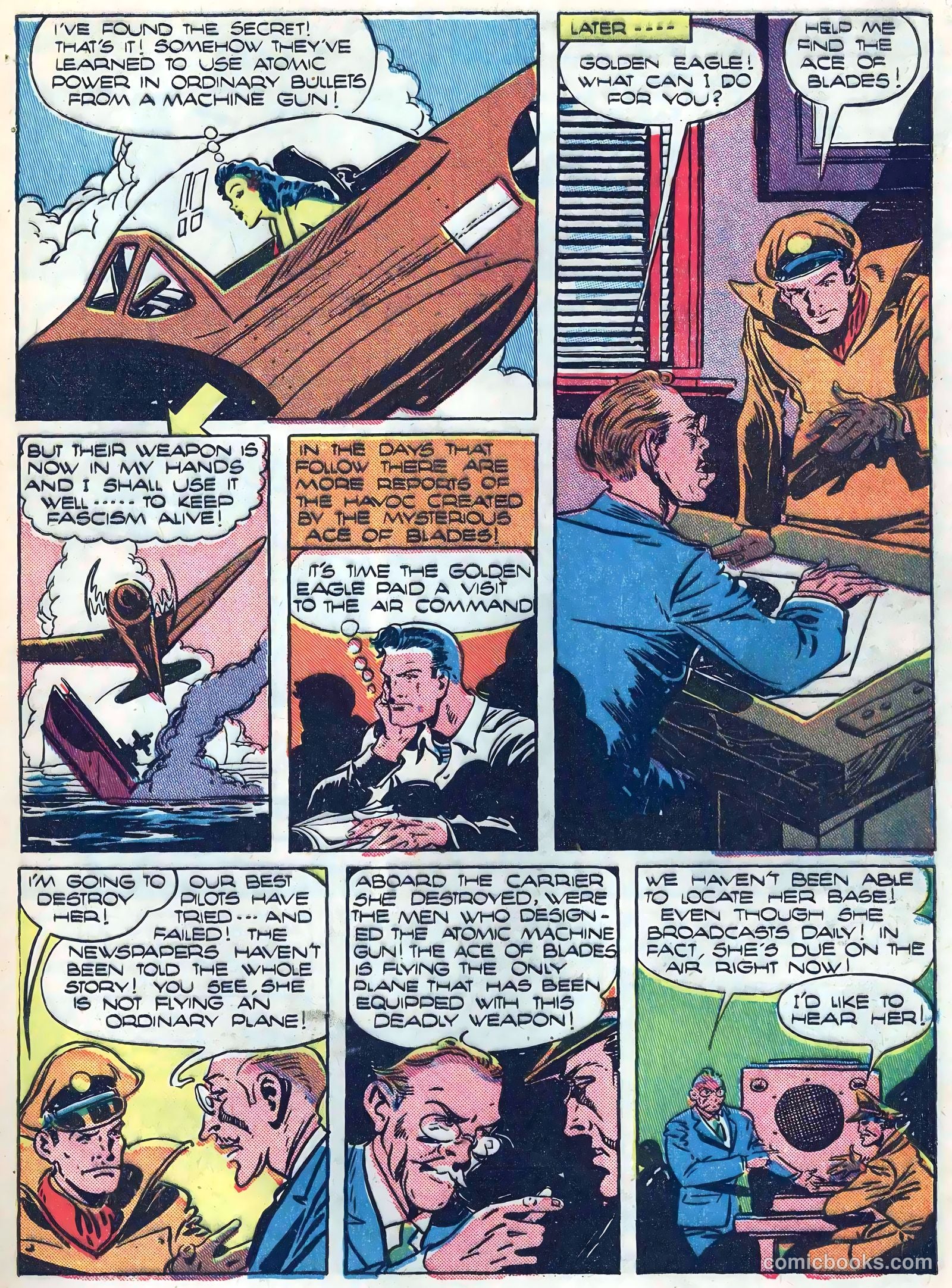 Contact Comics #10 (1946) — page 5 of 50
