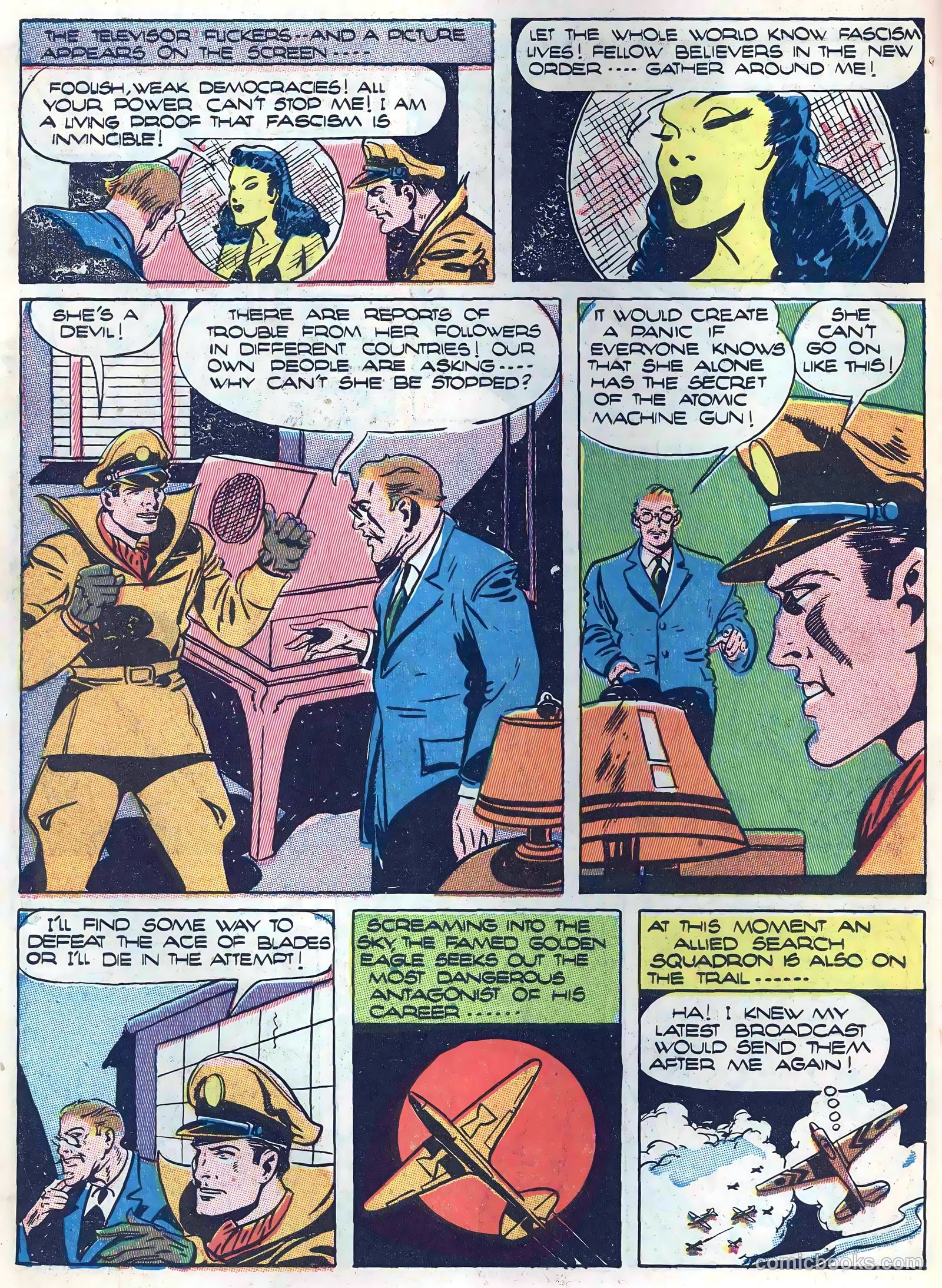 Contact Comics #10 (1946) — page 6 of 50
