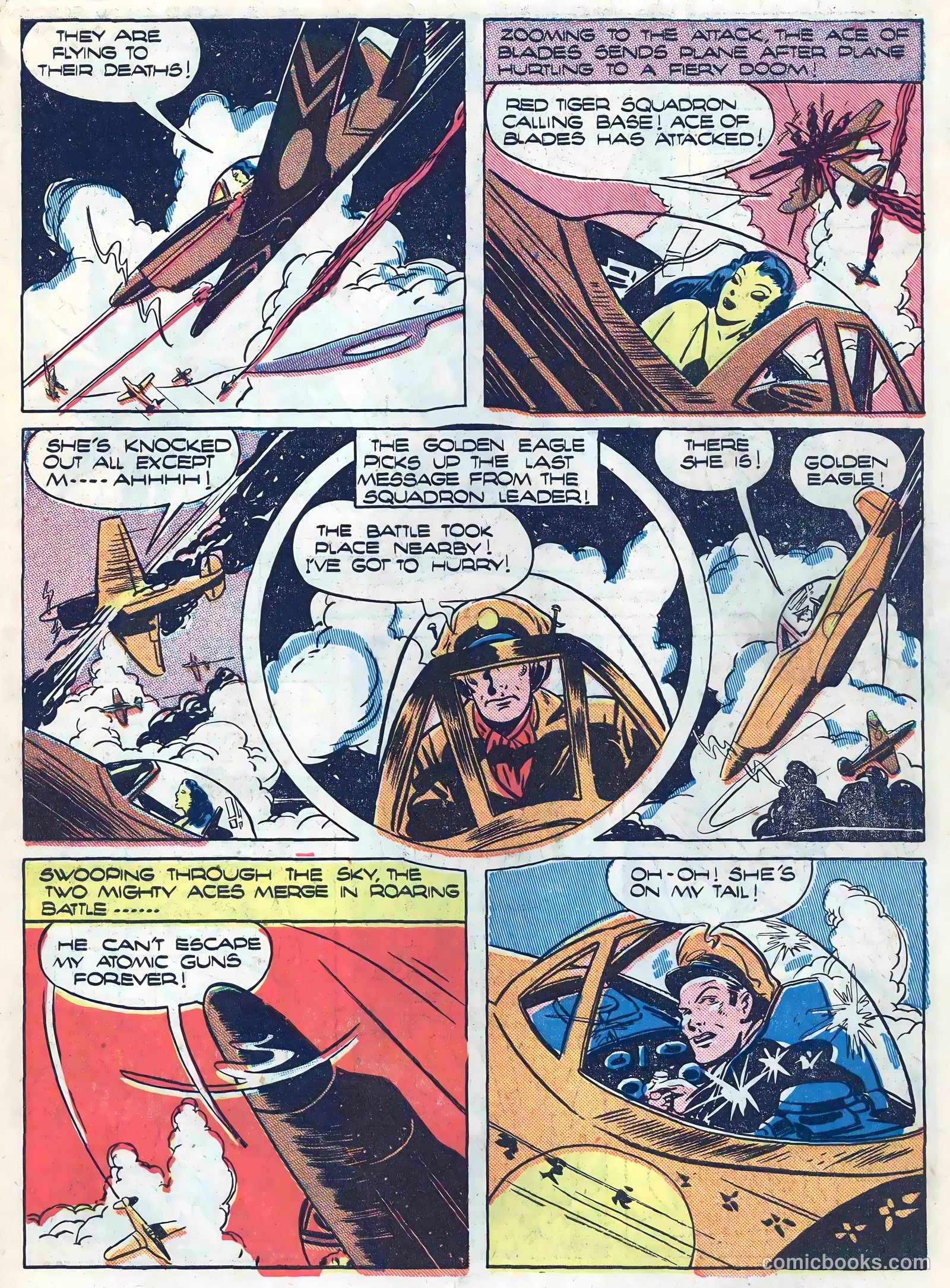 Contact Comics #10 (1946) — page 7 of 50