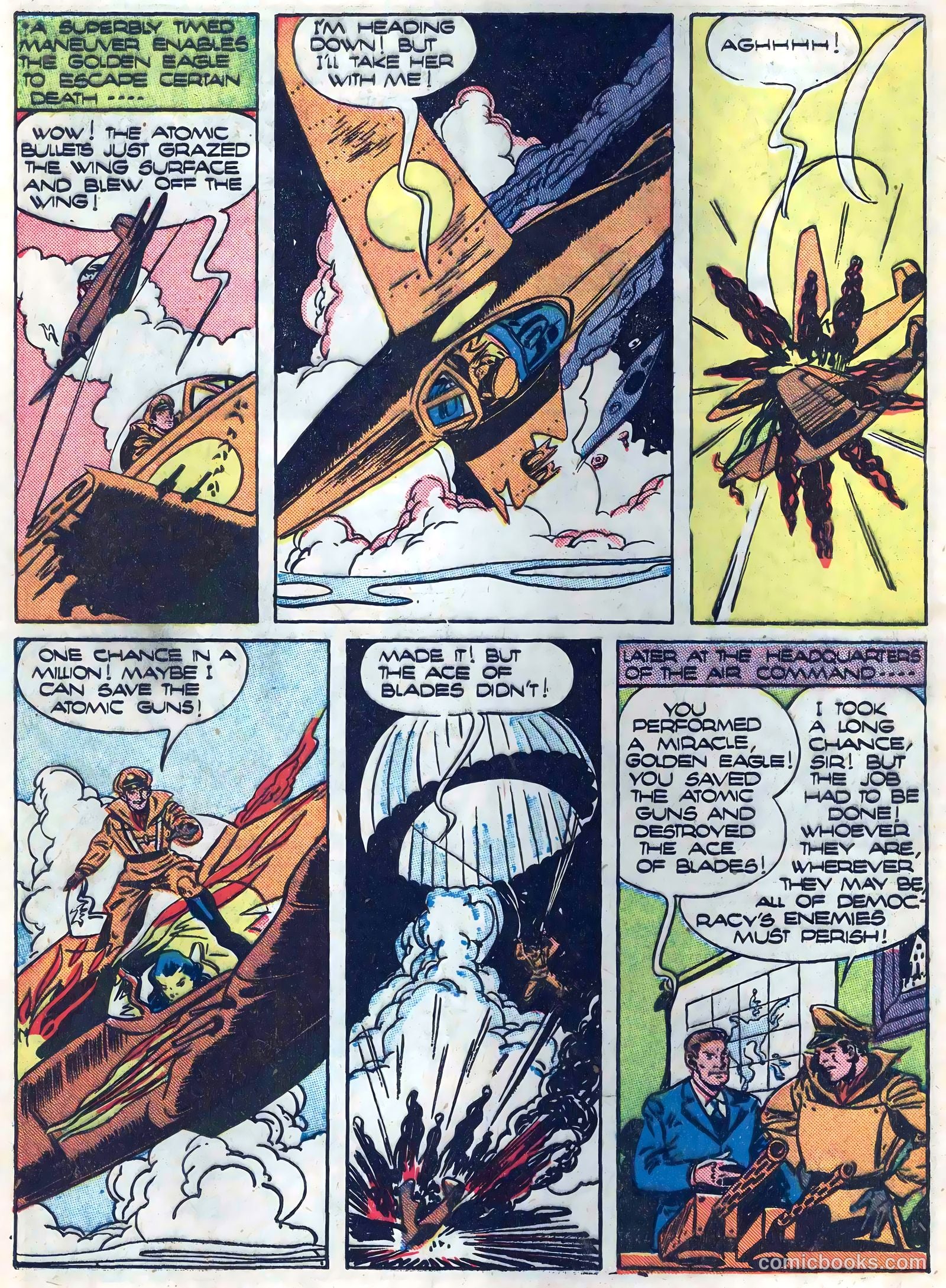 Contact Comics #10 (1946) — page 8 of 50