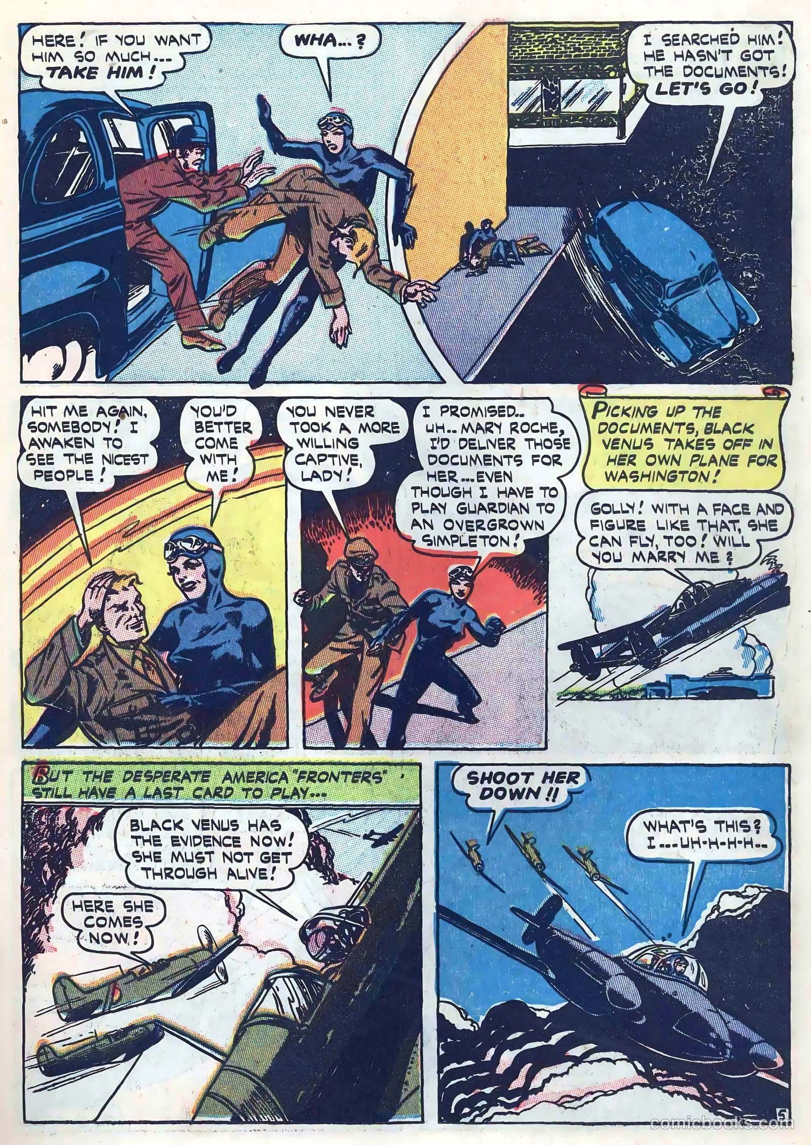 Contact Comics #10 (1946) — page 13 of 50