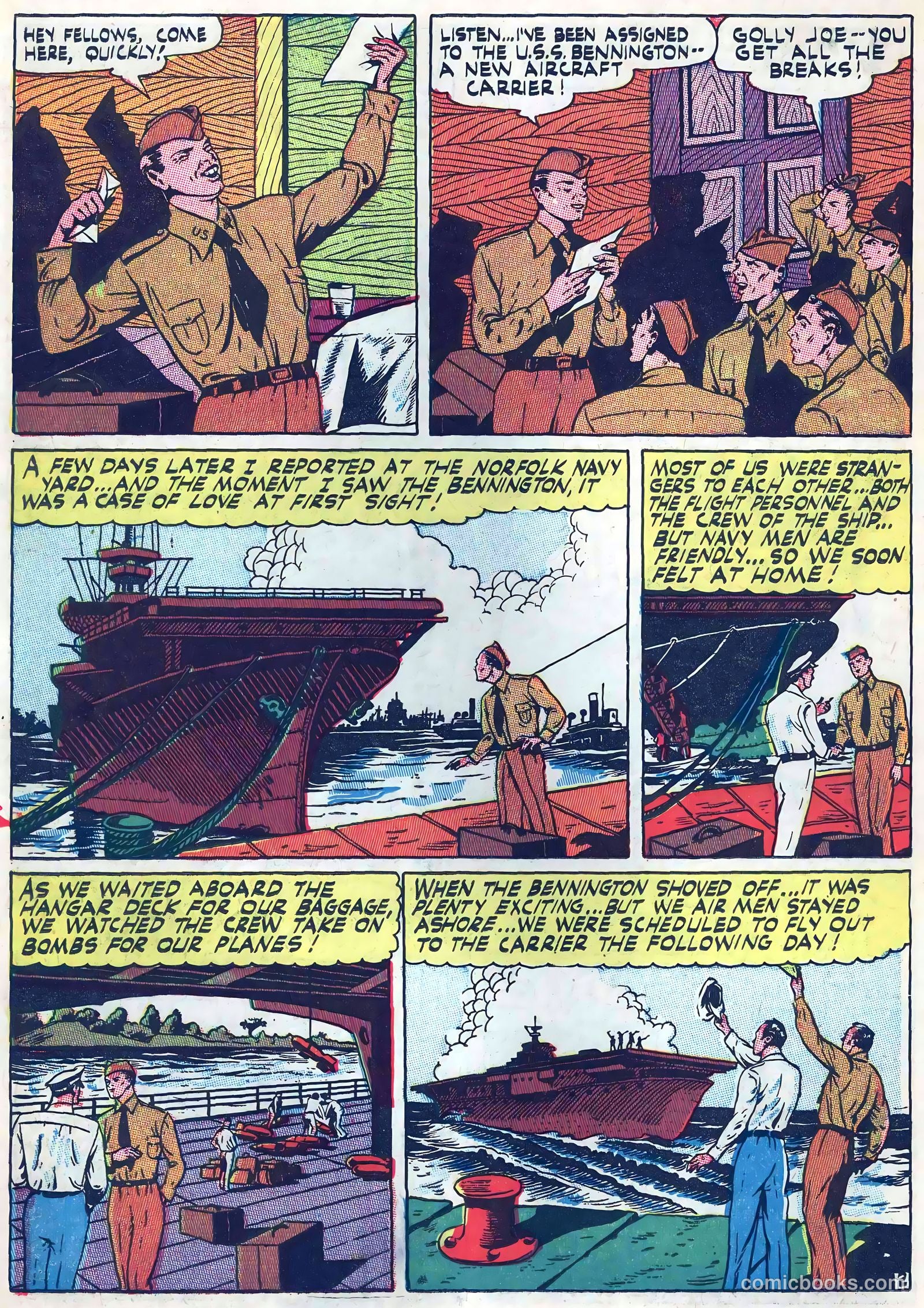 Contact Comics #10 (1946) — page 16 of 50