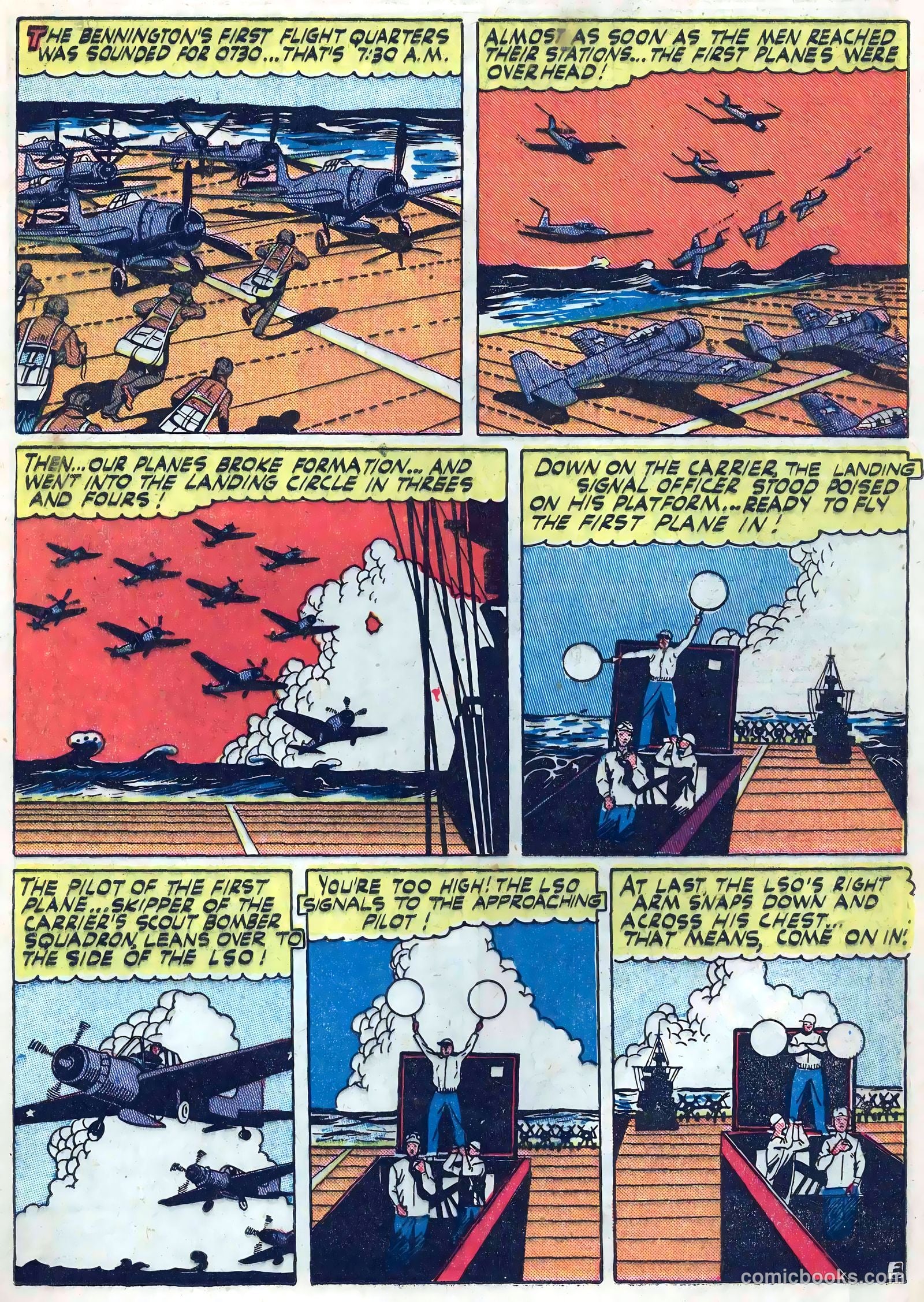 Contact Comics #10 (1946) — page 17 of 50