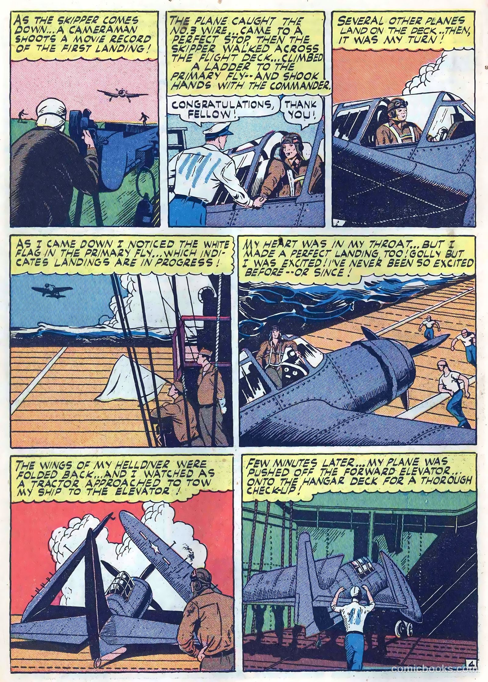 Contact Comics #10 (1946) — page 18 of 50