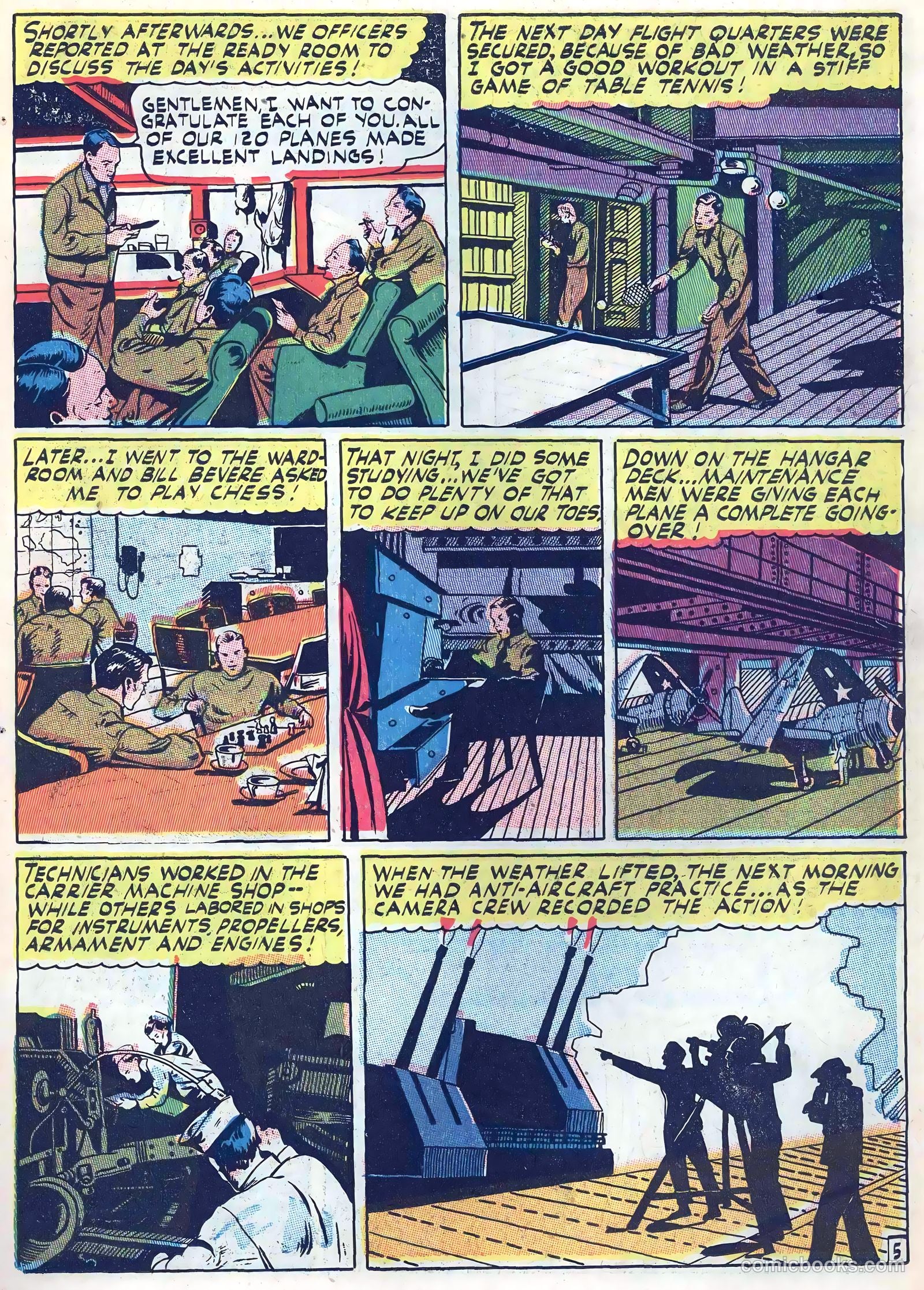 Contact Comics #10 (1946) — page 19 of 50