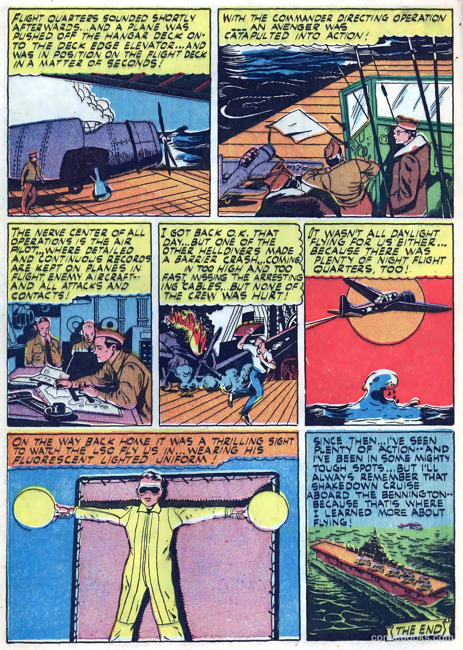 Contact Comics #10 (1946) — page 20 of 50