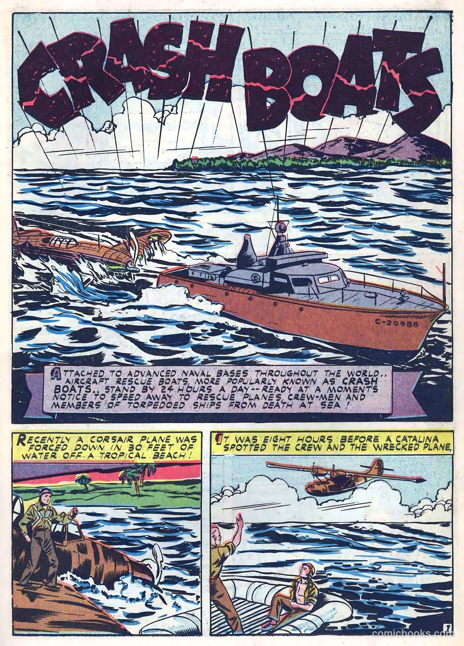 Contact Comics #10 (1946) — page 25 of 50