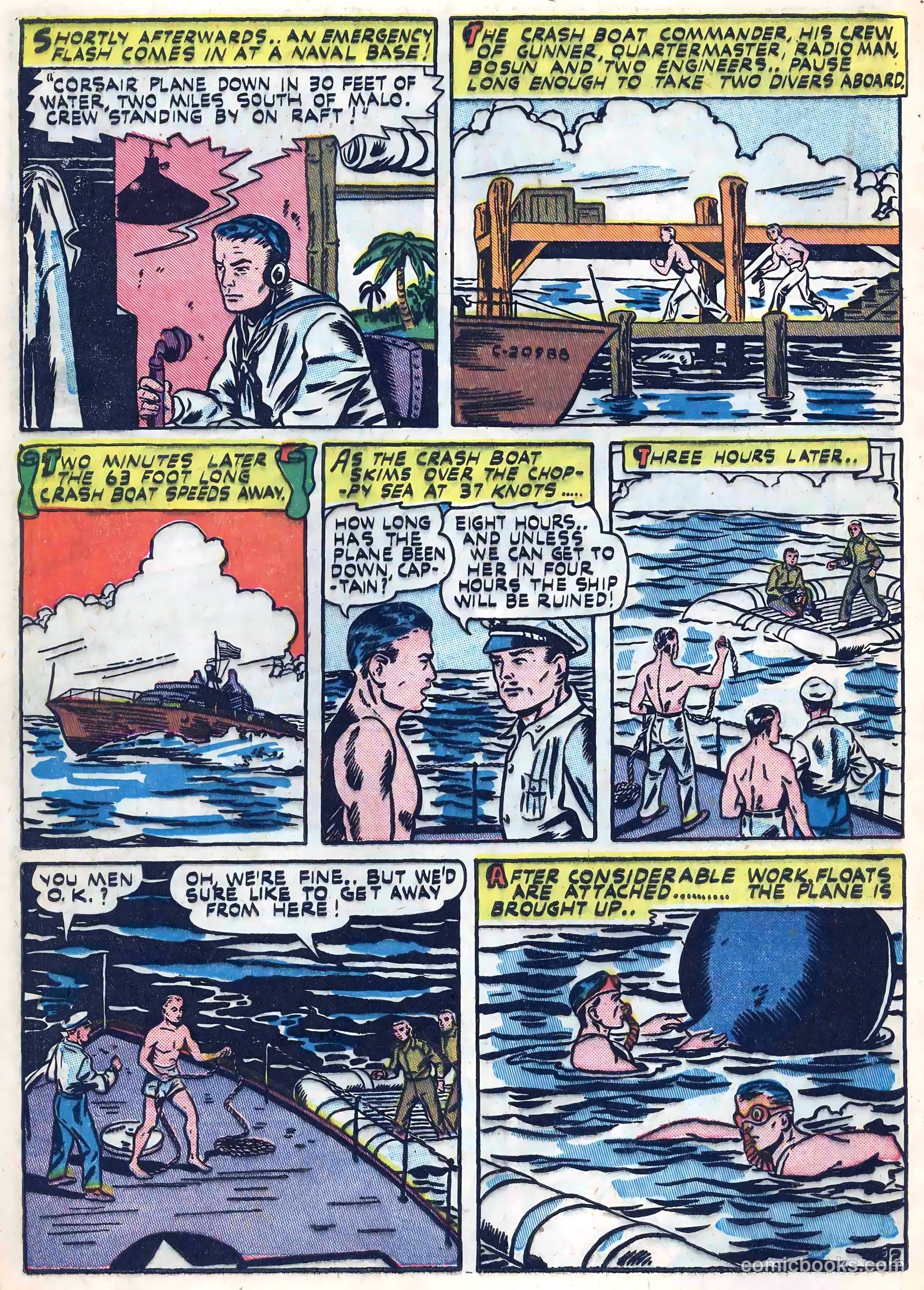 Contact Comics #10 (1946) — page 26 of 50