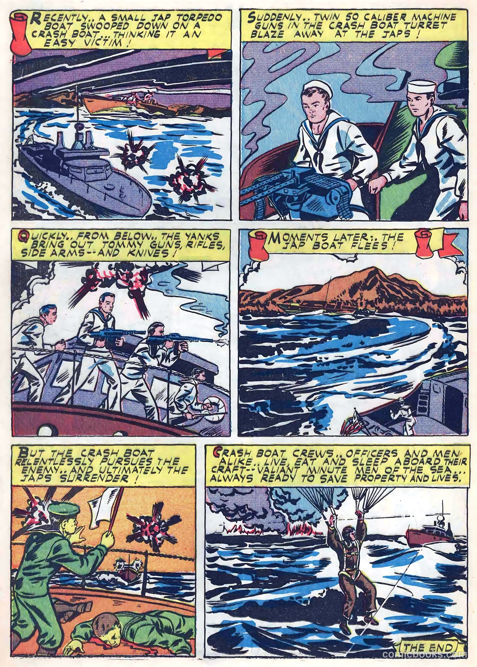 Contact Comics #10 (1946) — page 28 of 50