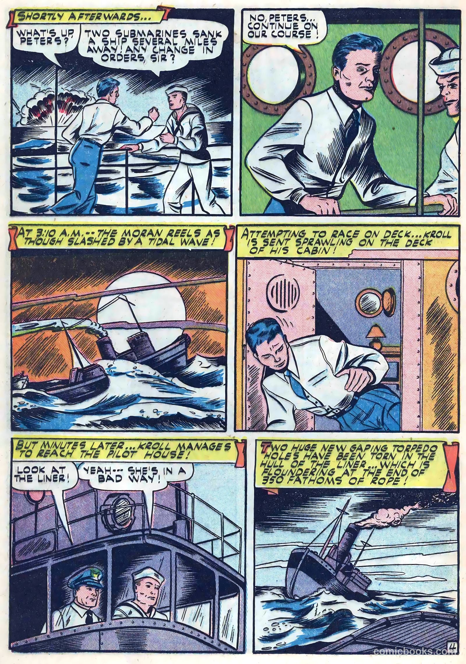 Contact Comics #10 (1946) — page 32 of 50