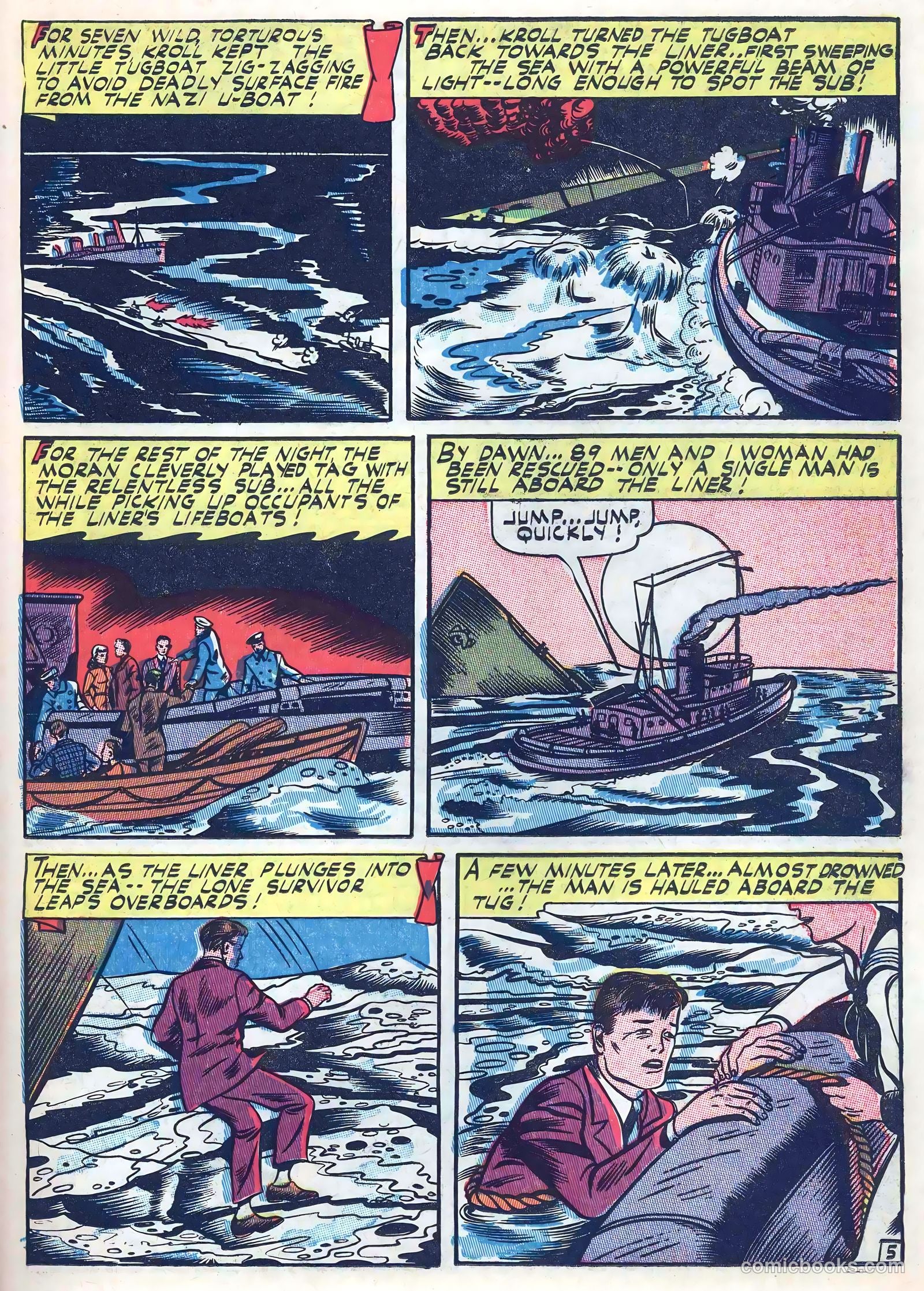 Contact Comics #10 (1946) — page 33 of 50
