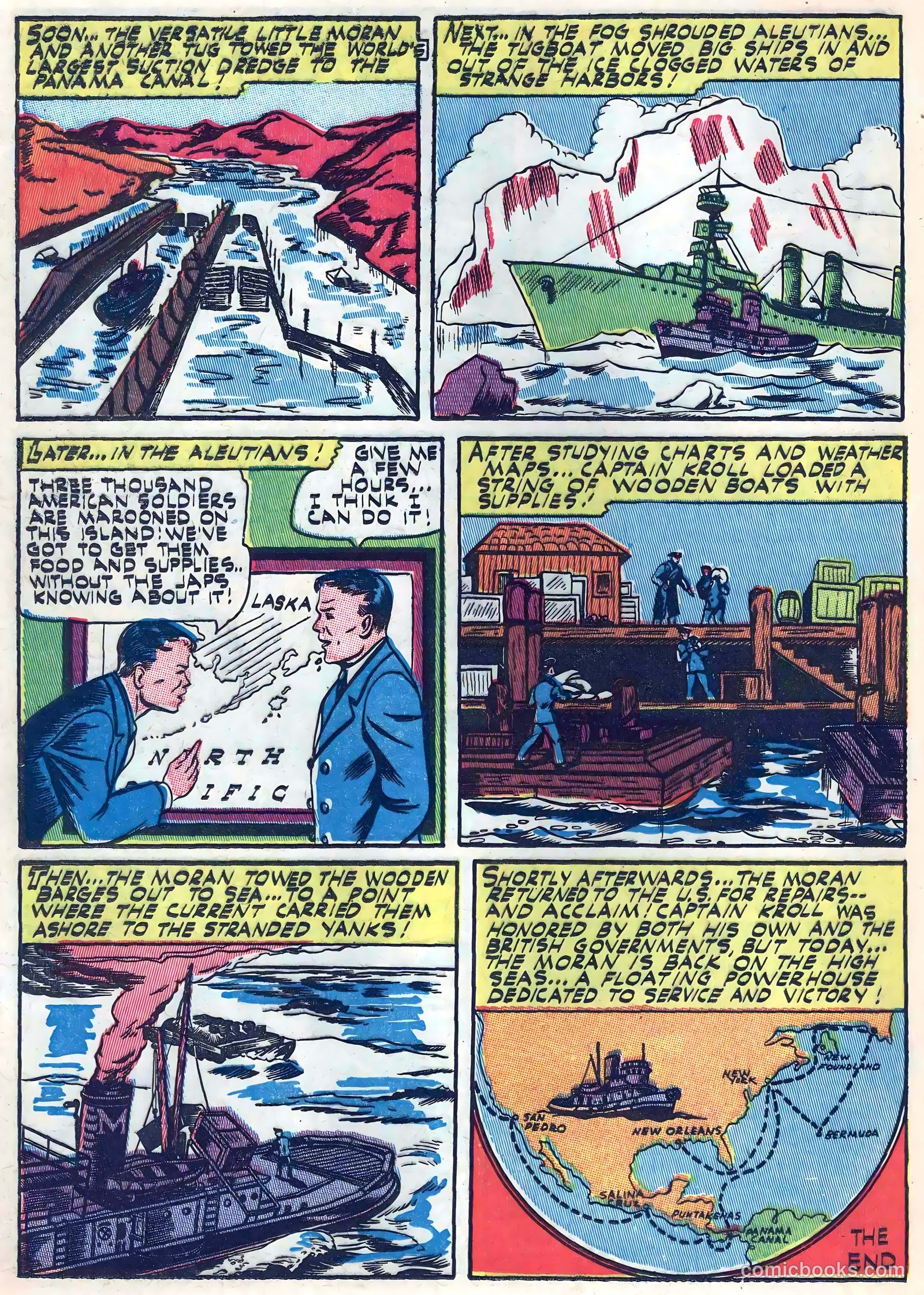 Contact Comics #10 (1946) — page 34 of 50