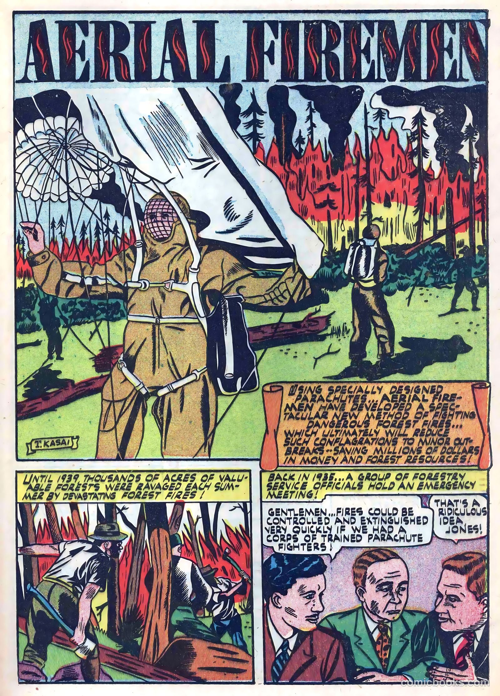 Contact Comics #10 (1946) — page 35 of 50