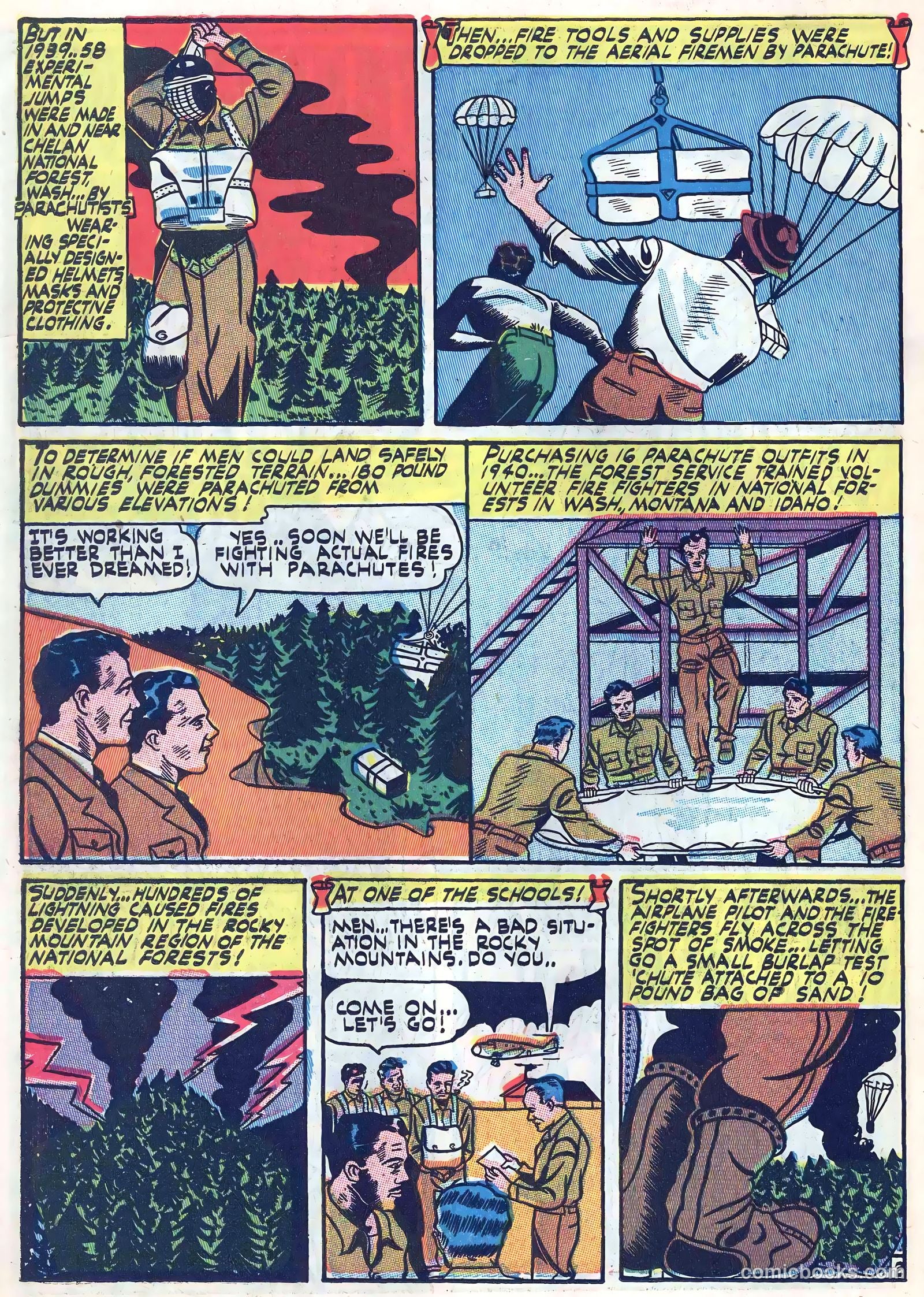 Contact Comics #10 (1946) — page 36 of 50