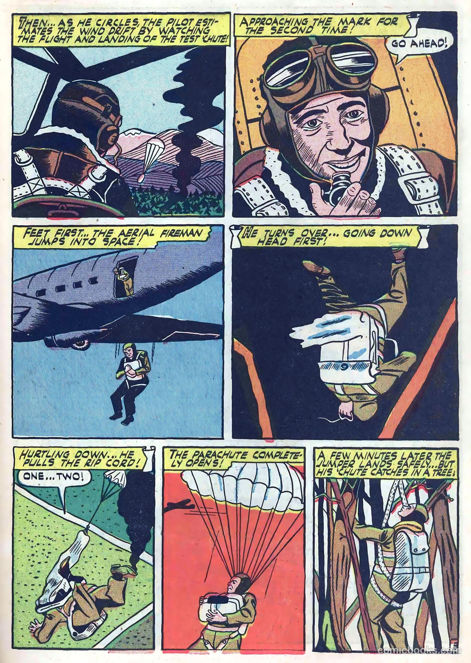 Contact Comics #10 (1946) — page 37 of 50
