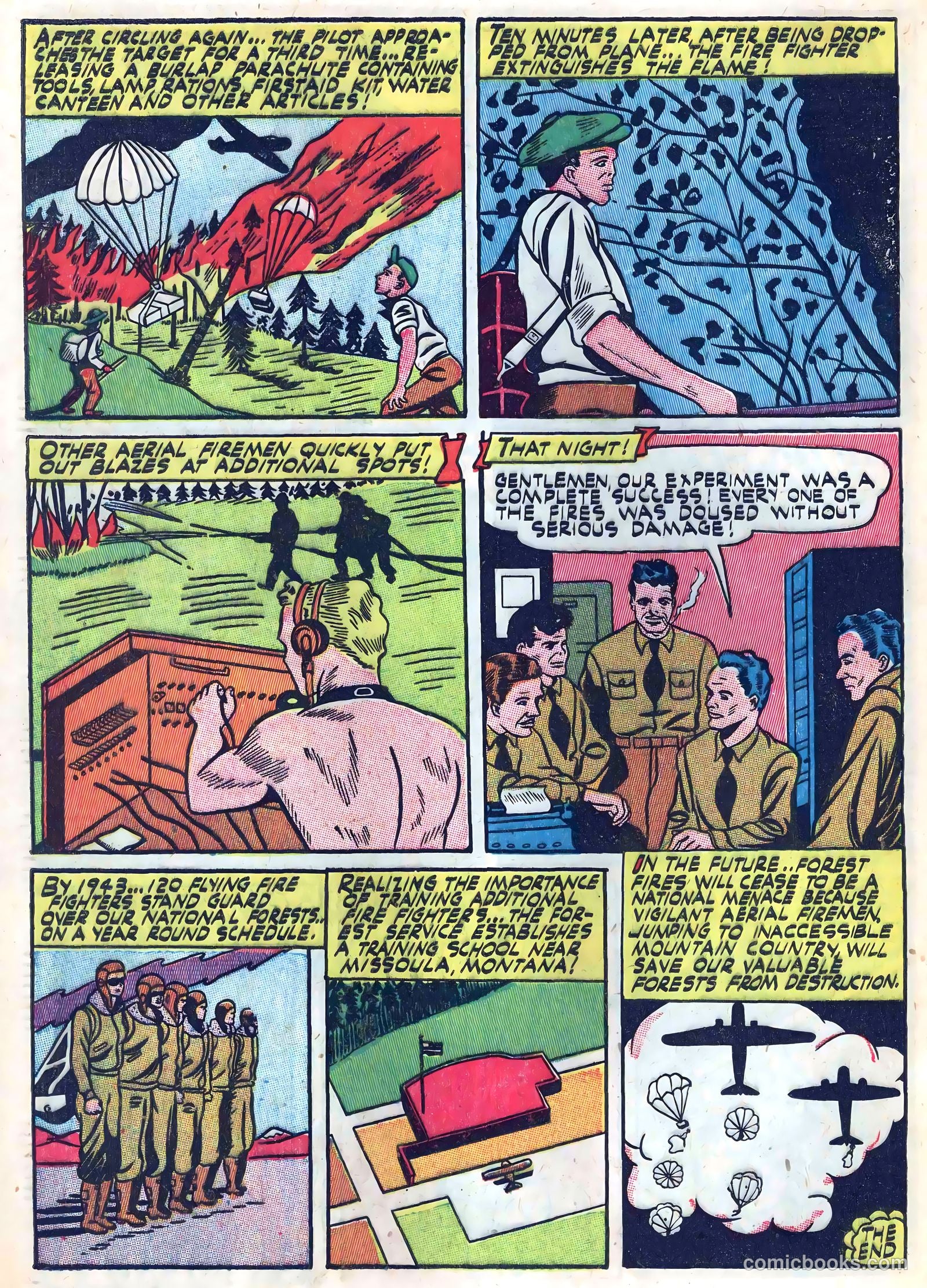 Contact Comics #10 (1946) — page 38 of 50