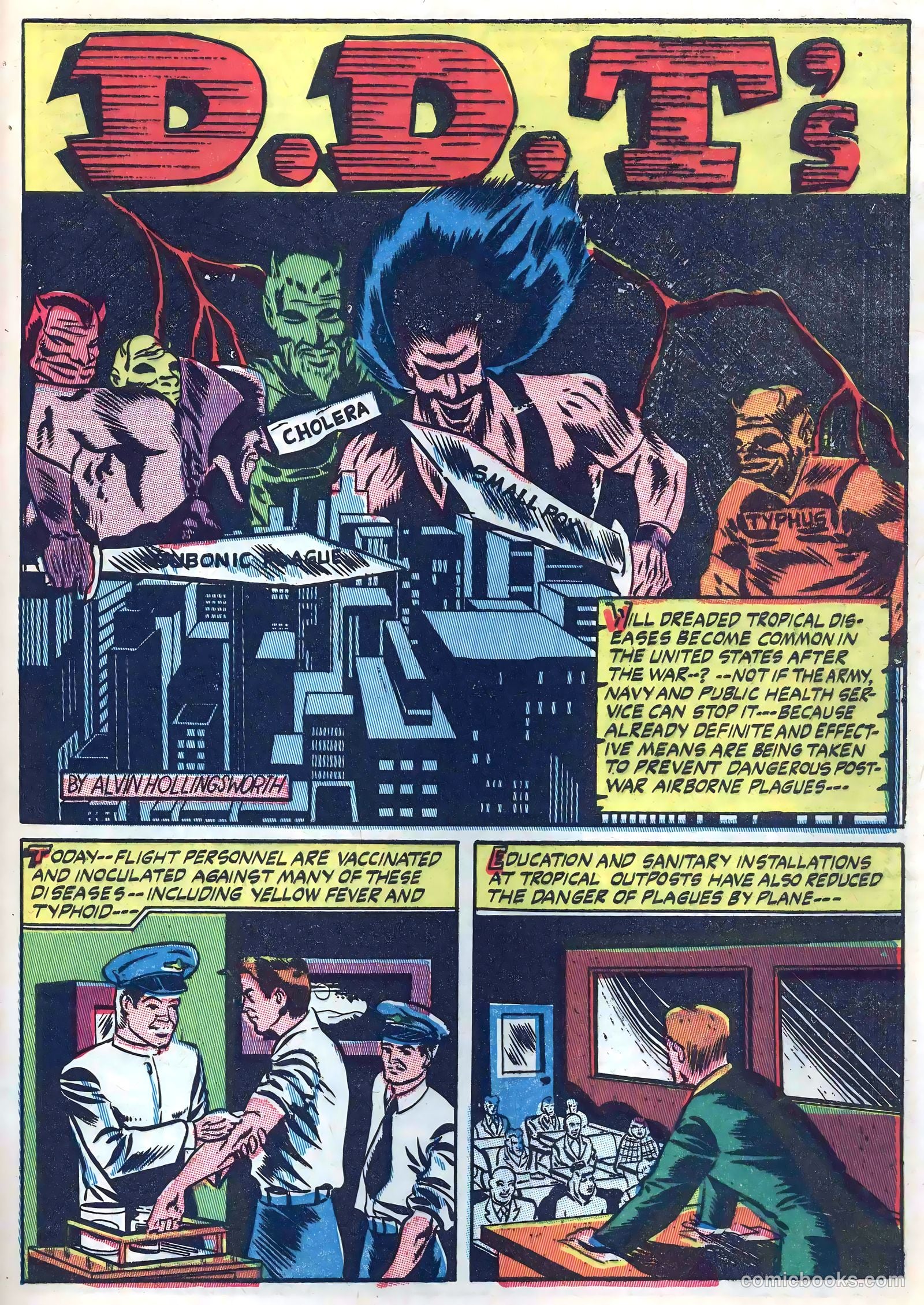 Contact Comics #10 (1946) — page 39 of 50