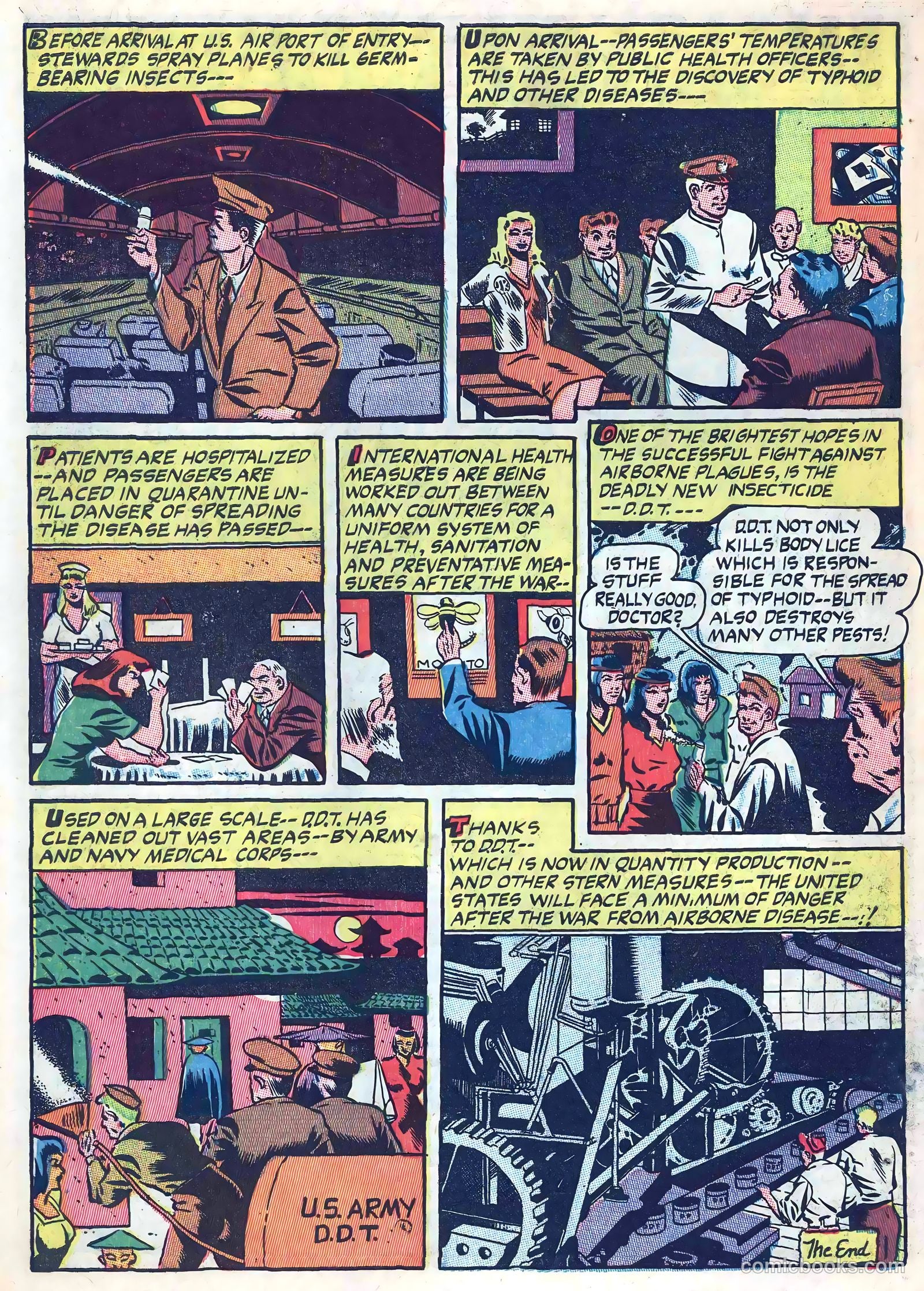 Contact Comics #10 (1946) — page 40 of 50