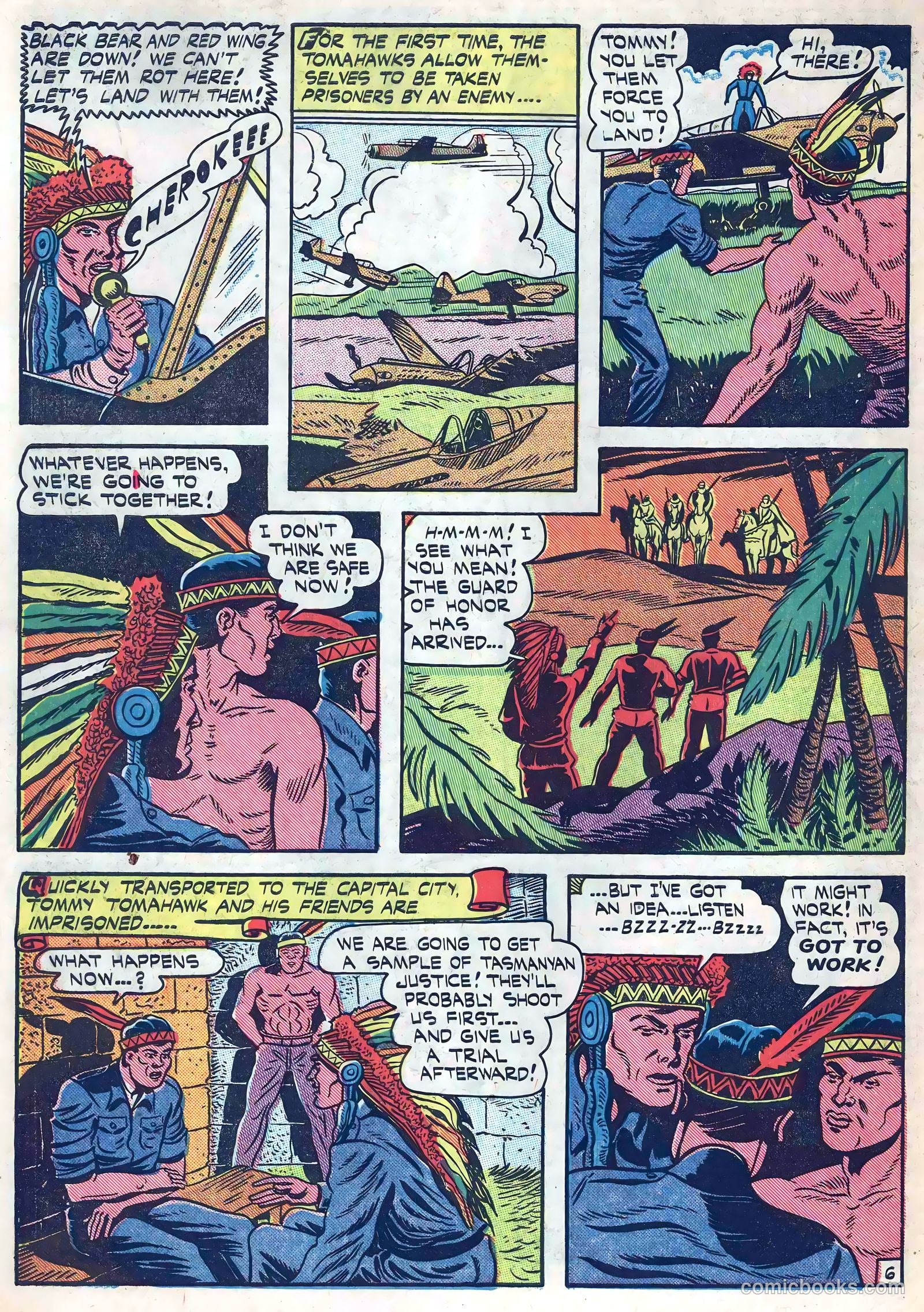 Contact Comics #10 (1946) — page 46 of 50