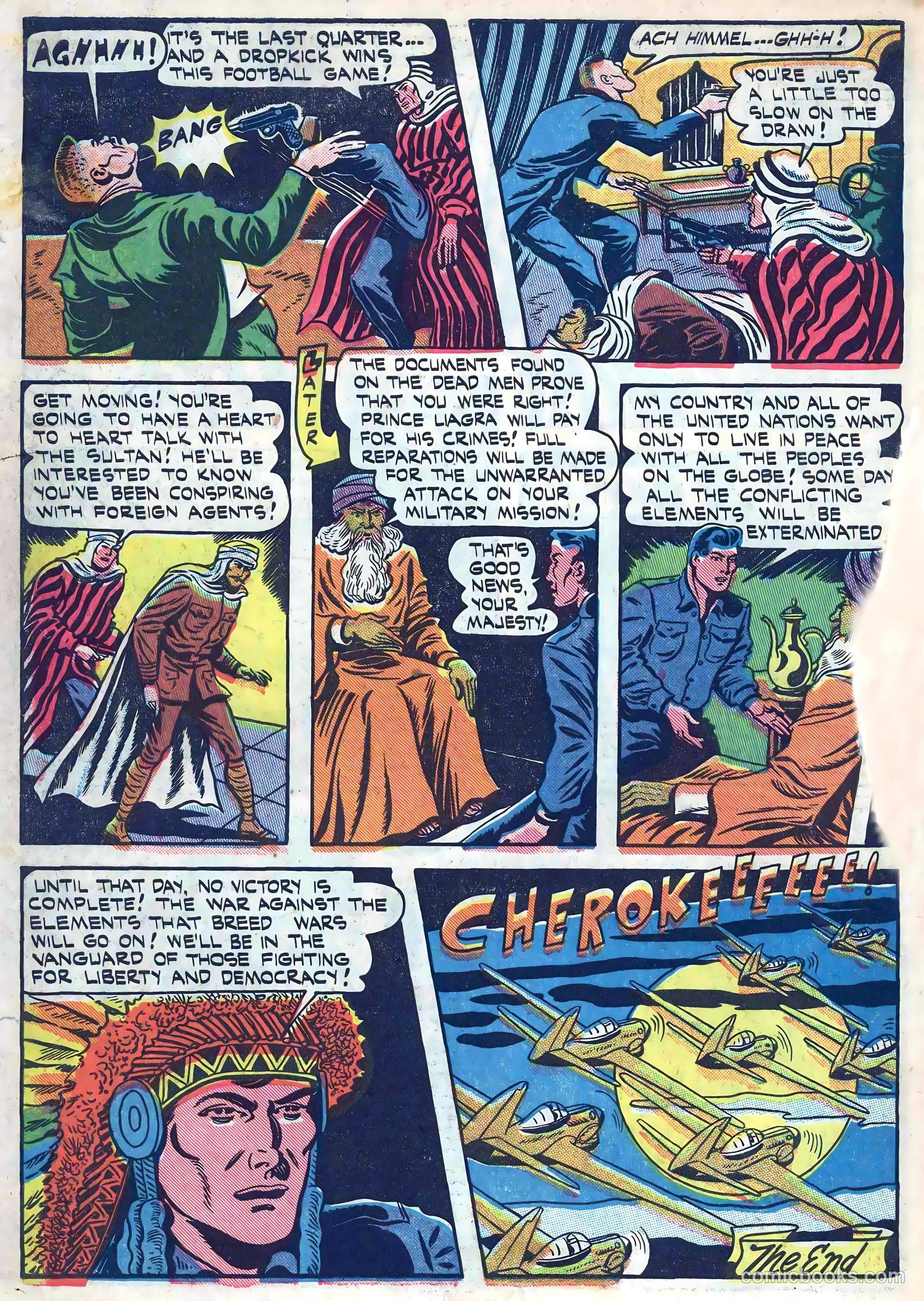 Contact Comics #10 (1946) — page 48 of 50